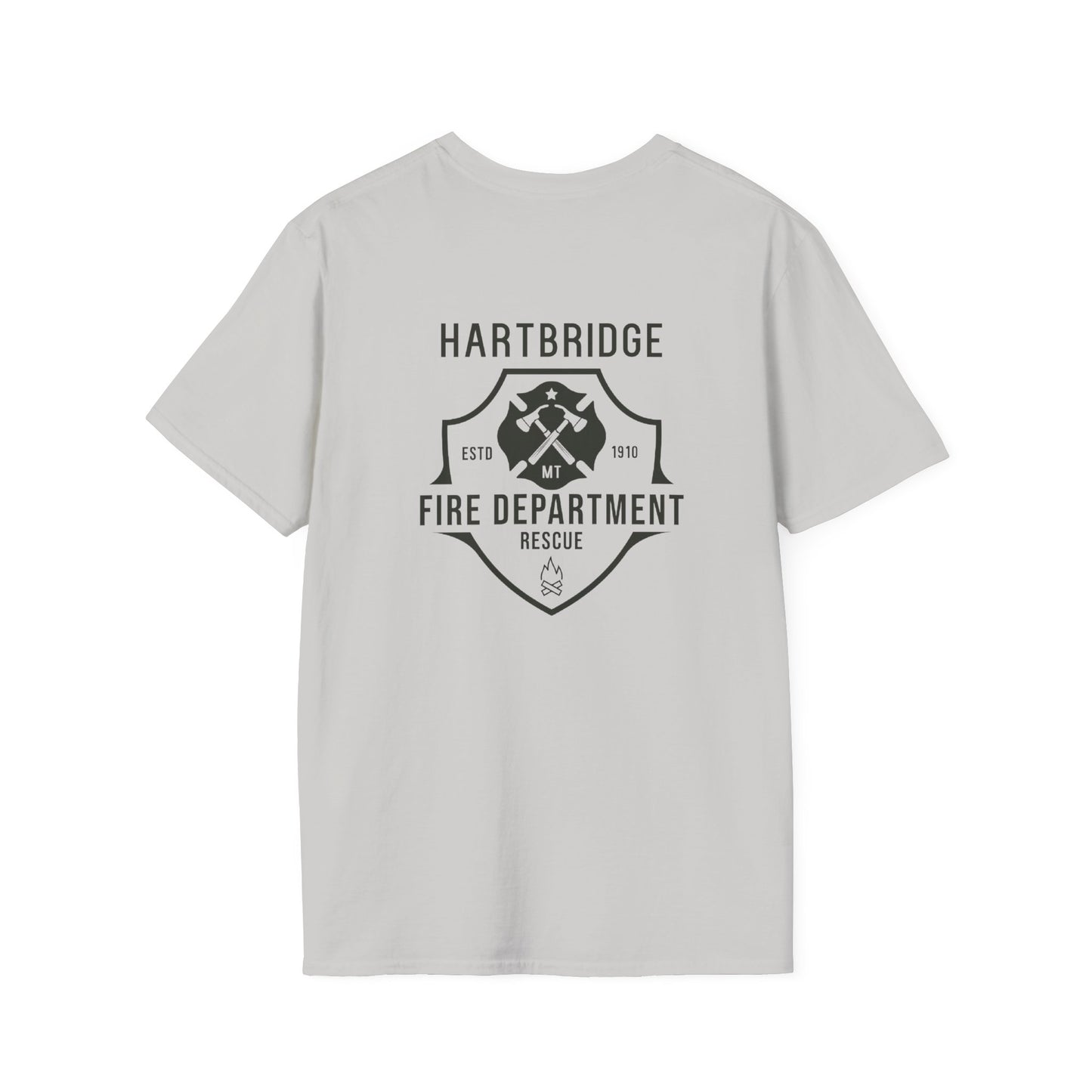 Hartbridge Fire Dept Unisex Softstyle T-Shirt