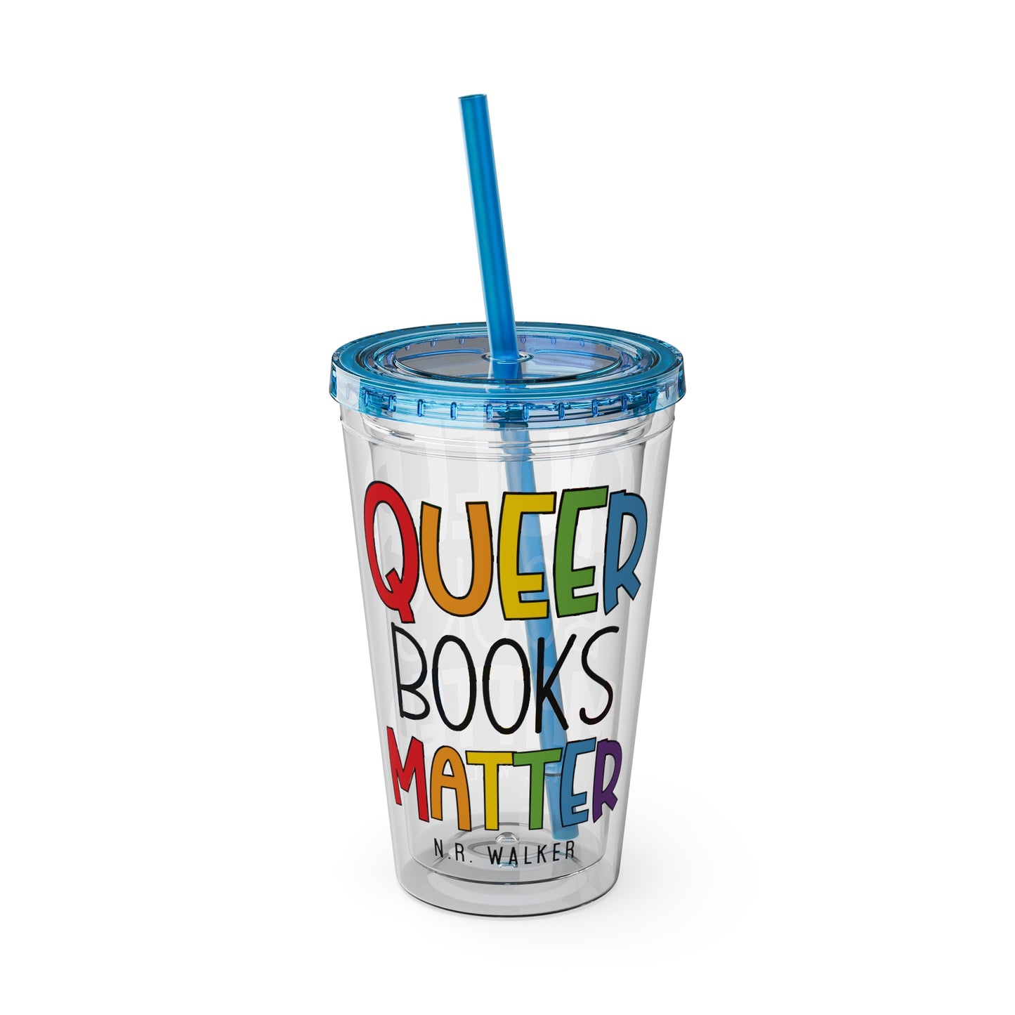 Queer Books Matter Tumbler