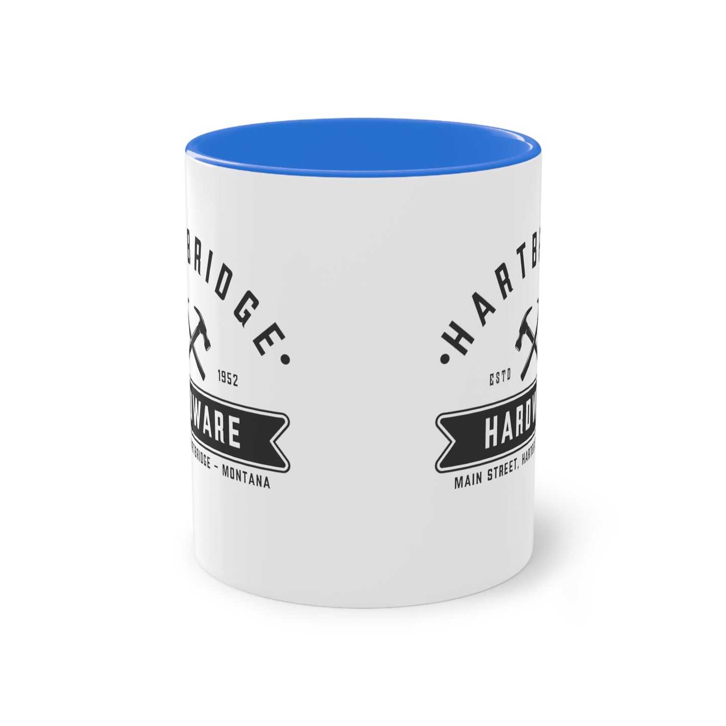 Hartbridge Hardware - Two-Tone Coffee Mug, 11oz