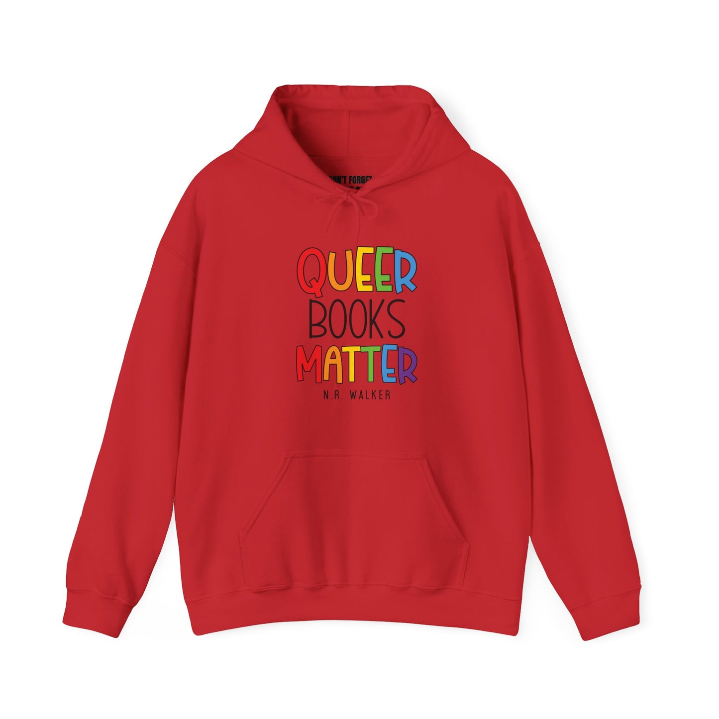 Queer Books Matter Unisex Hoodie