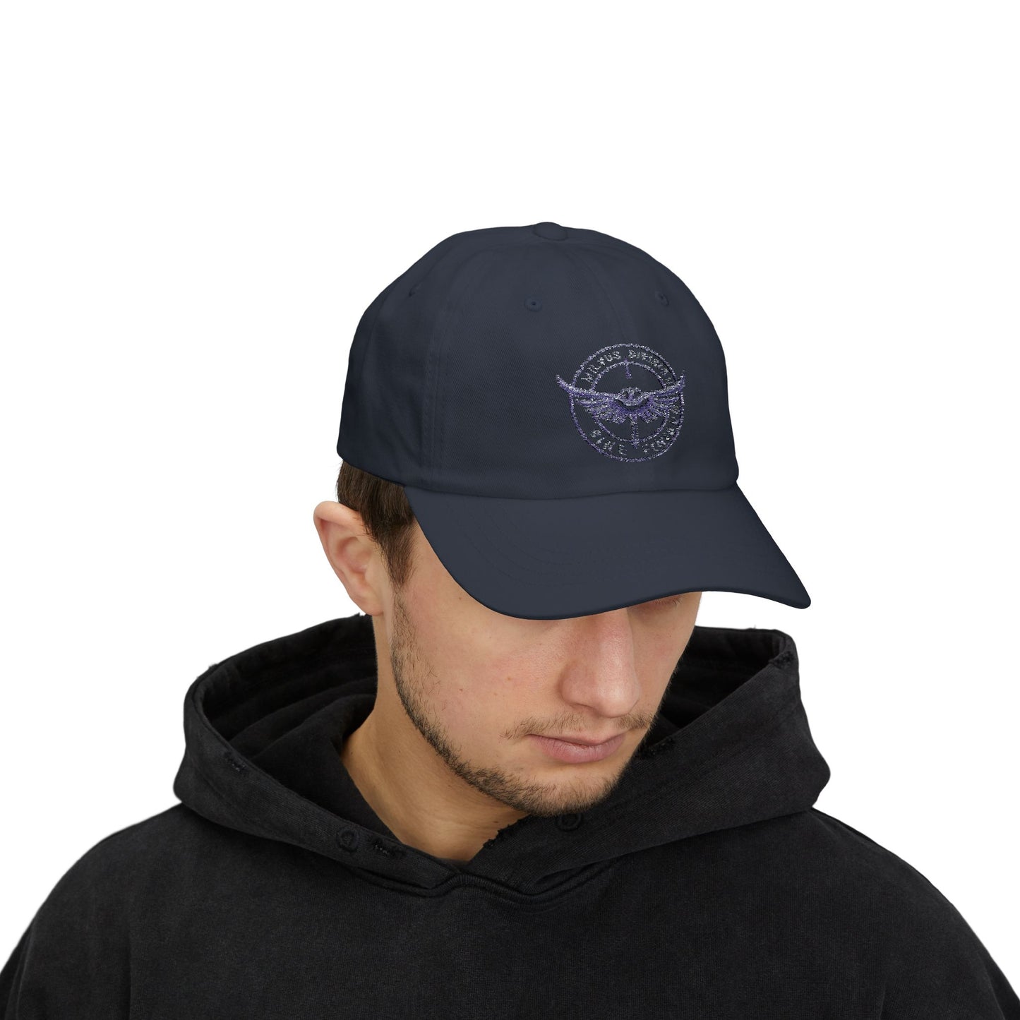 Milvus Logo Cap, Classic Adjustable Baseball Cap,