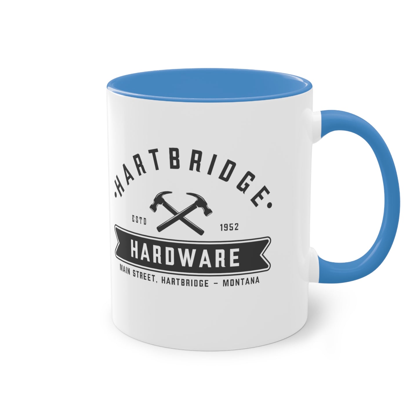 Hartbridge Hardware - Two-Tone Coffee Mug, 11oz
