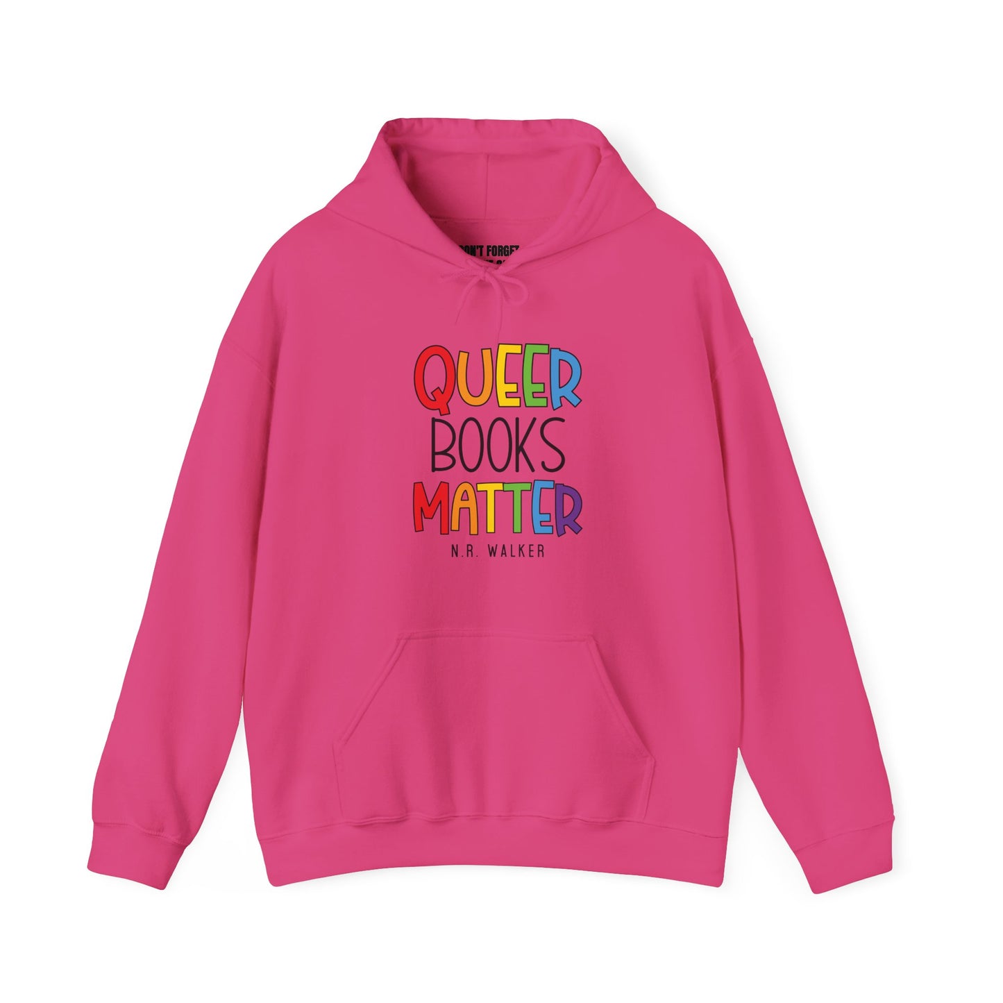 Queer Books Matter Unisex Hoodie
