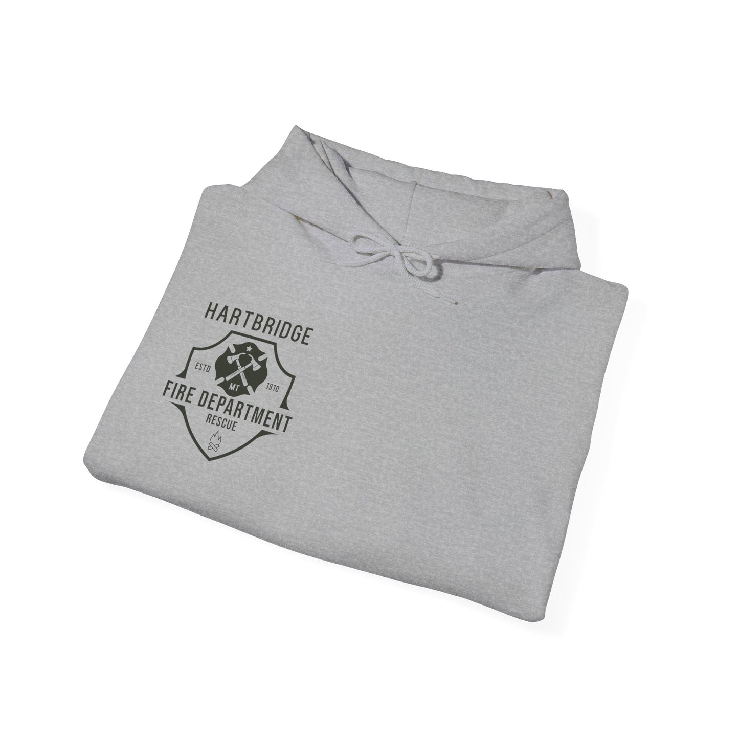 Hartbridge Fire Dept Unisex Heavy Blend™ Hooded Sweatshirt