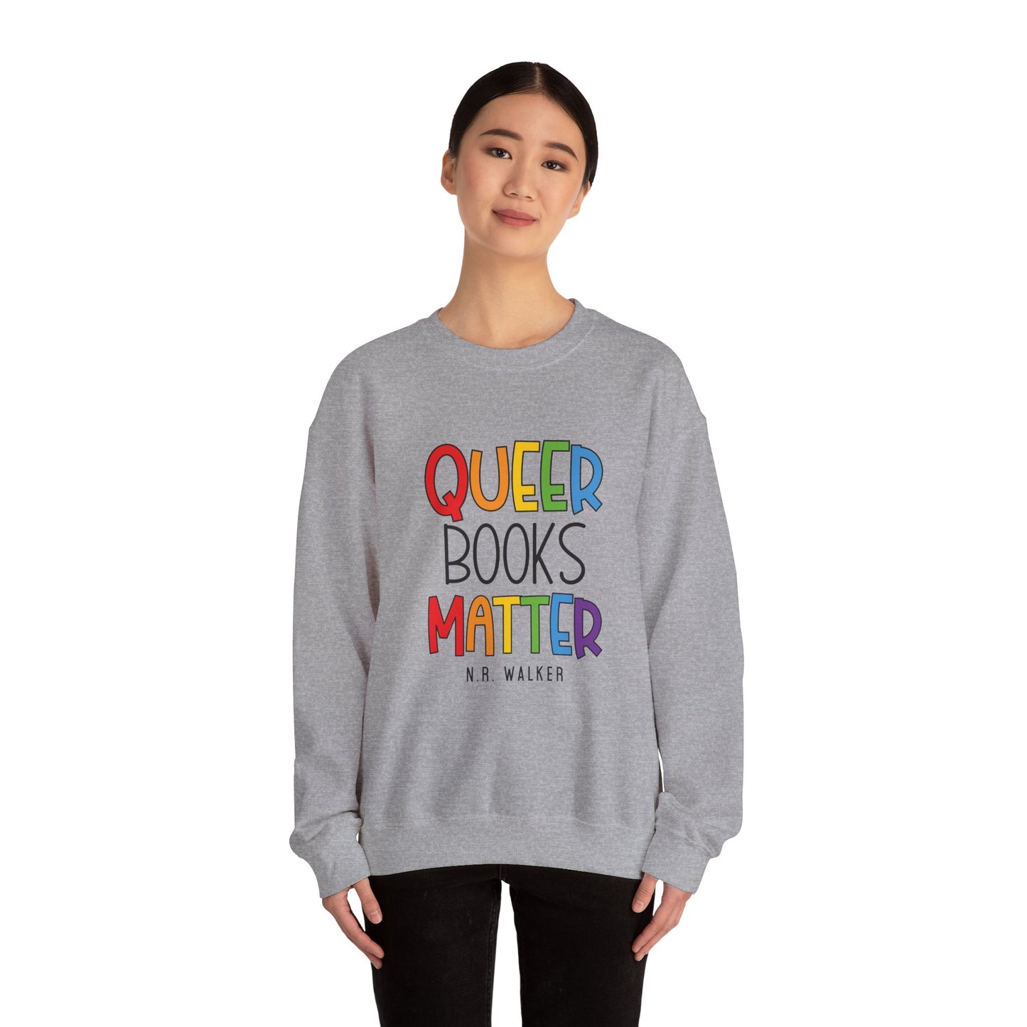 Queer Books Matter Sweatshirt