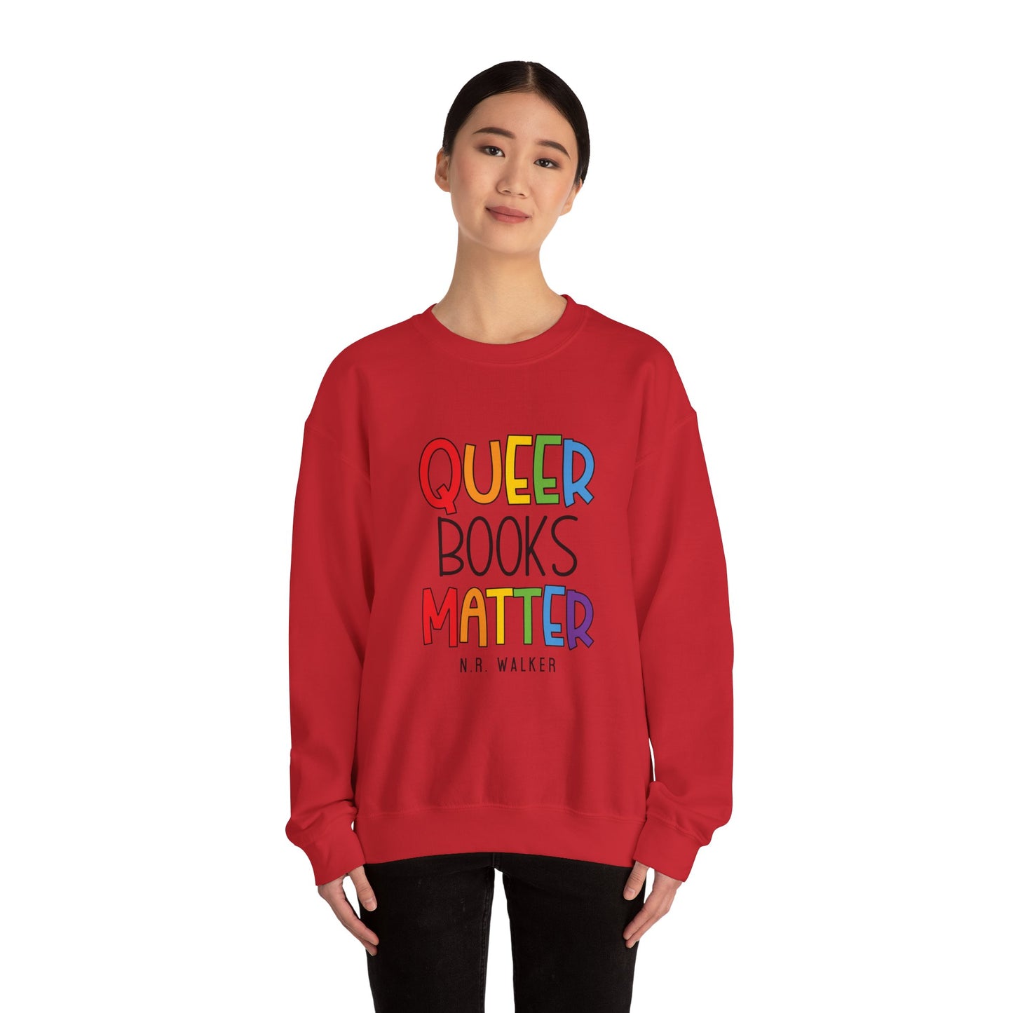 Queer Books Matter Sweatshirt