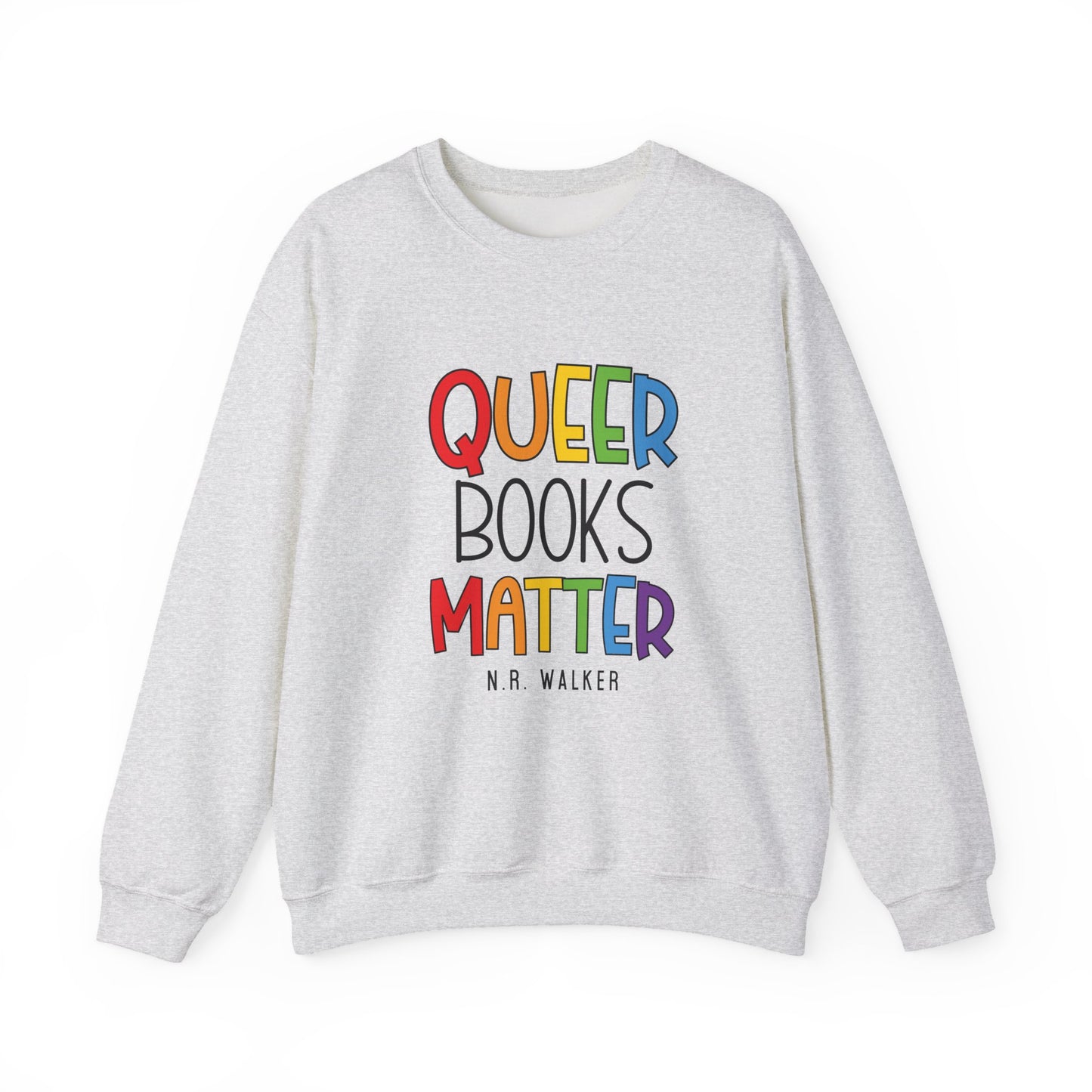 Queer Books Matter Sweatshirt
