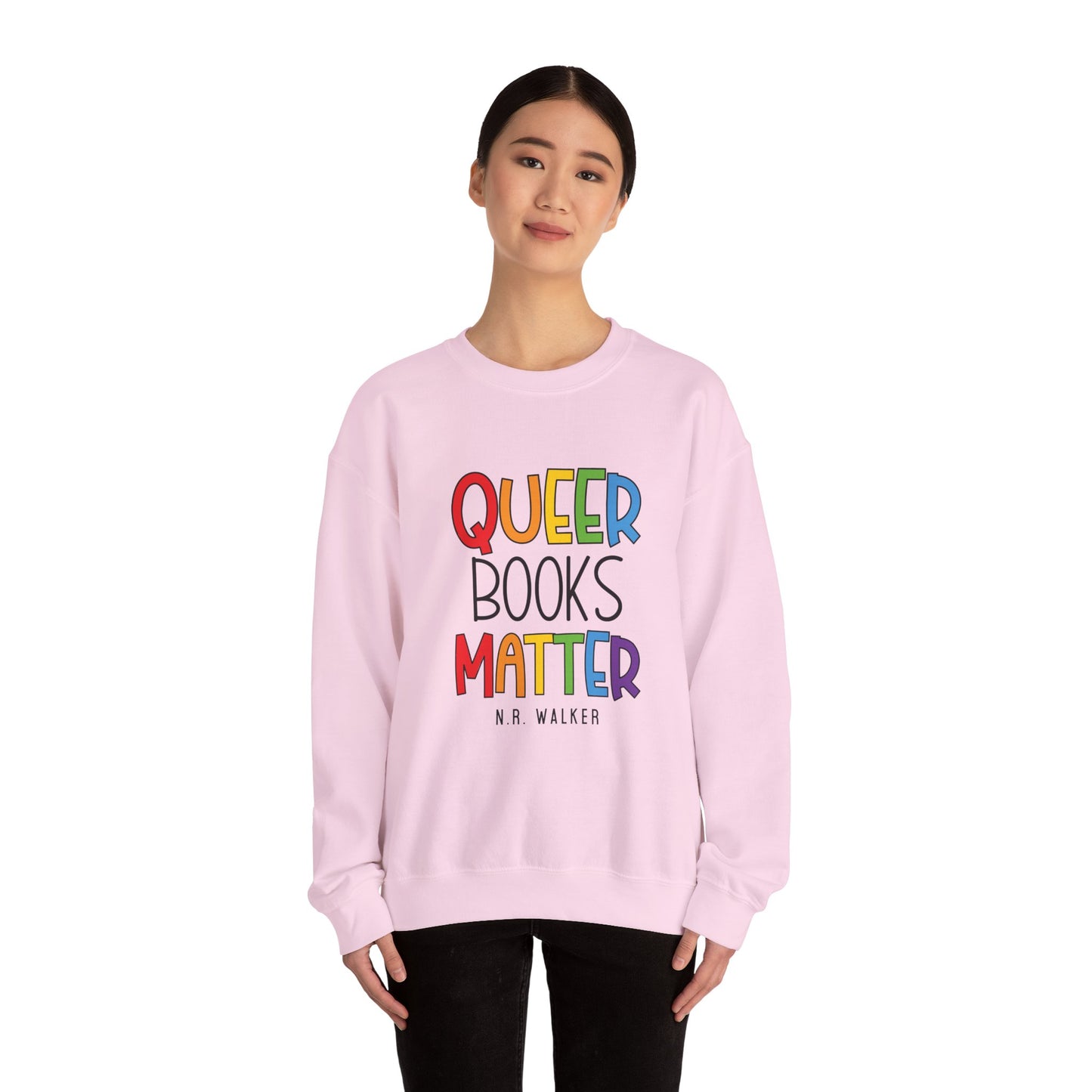 Queer Books Matter Sweatshirt