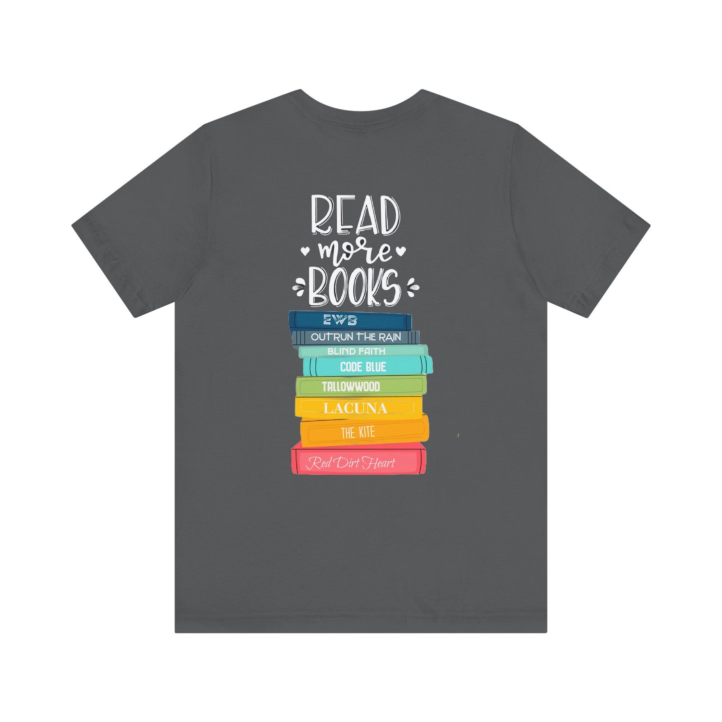Just One More Chapter - Unisex Jersey Short Sleeve Tee