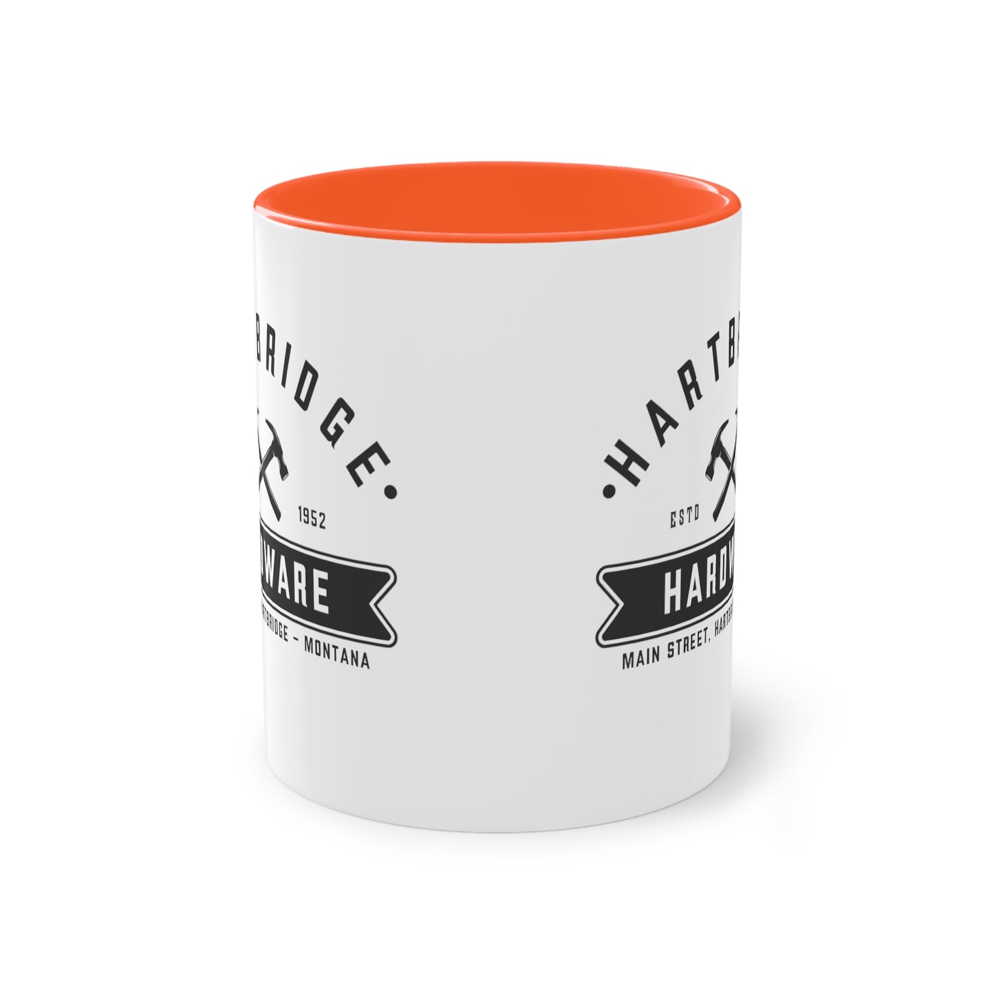 Hartbridge Hardware - Two-Tone Coffee Mug, 11oz