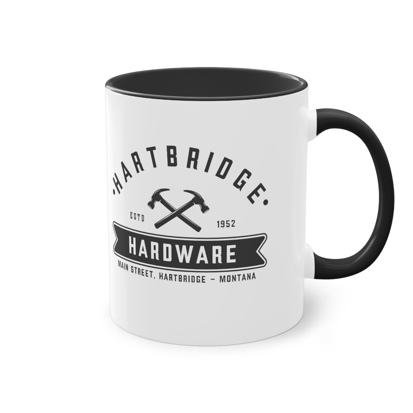 Hartbridge Hardware - Two-Tone Coffee Mug, 11oz