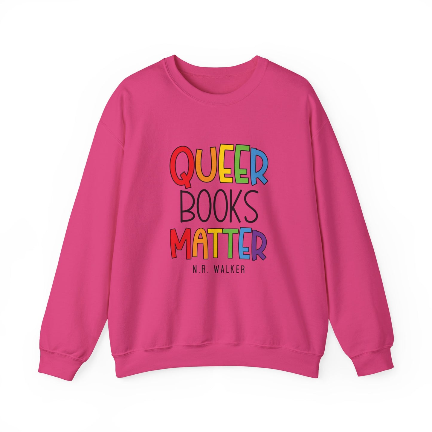 Queer Books Matter Sweatshirt