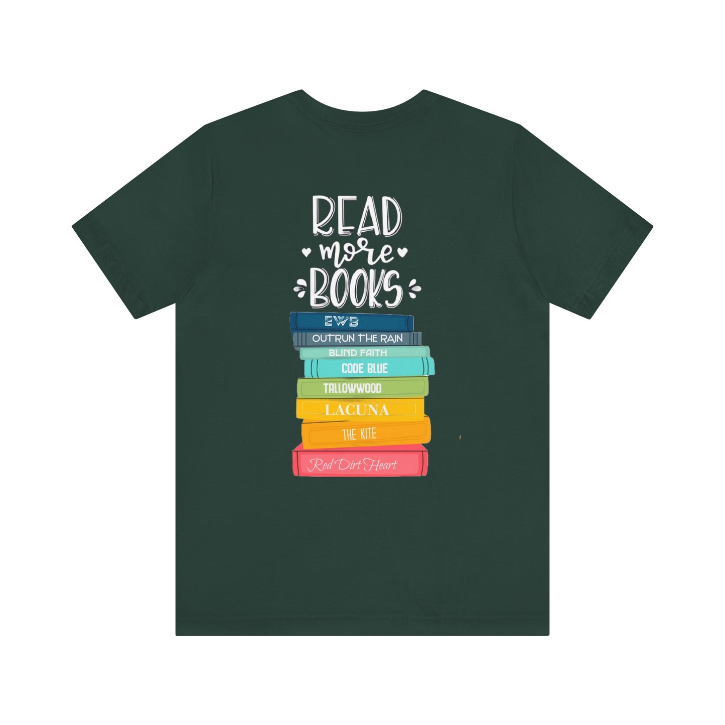 Just One More Chapter - Unisex Jersey Short Sleeve Tee