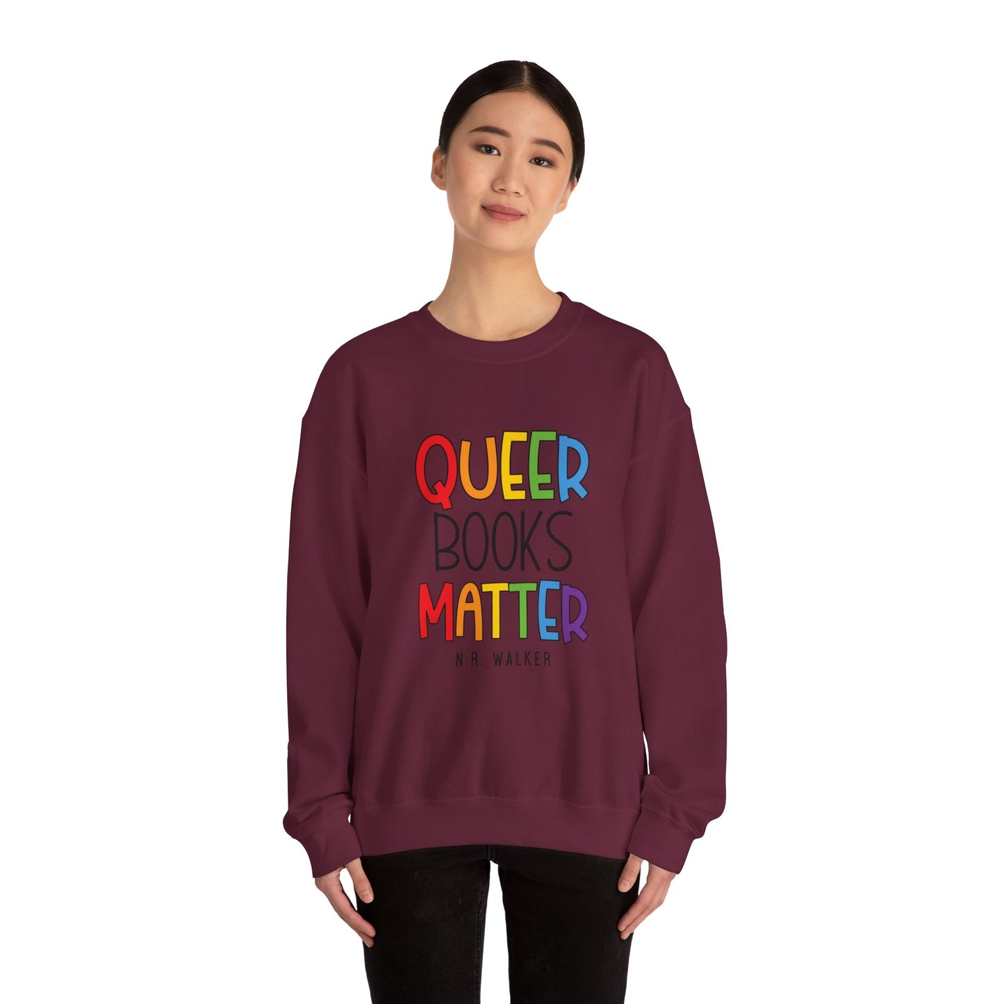 Queer Books Matter Sweatshirt