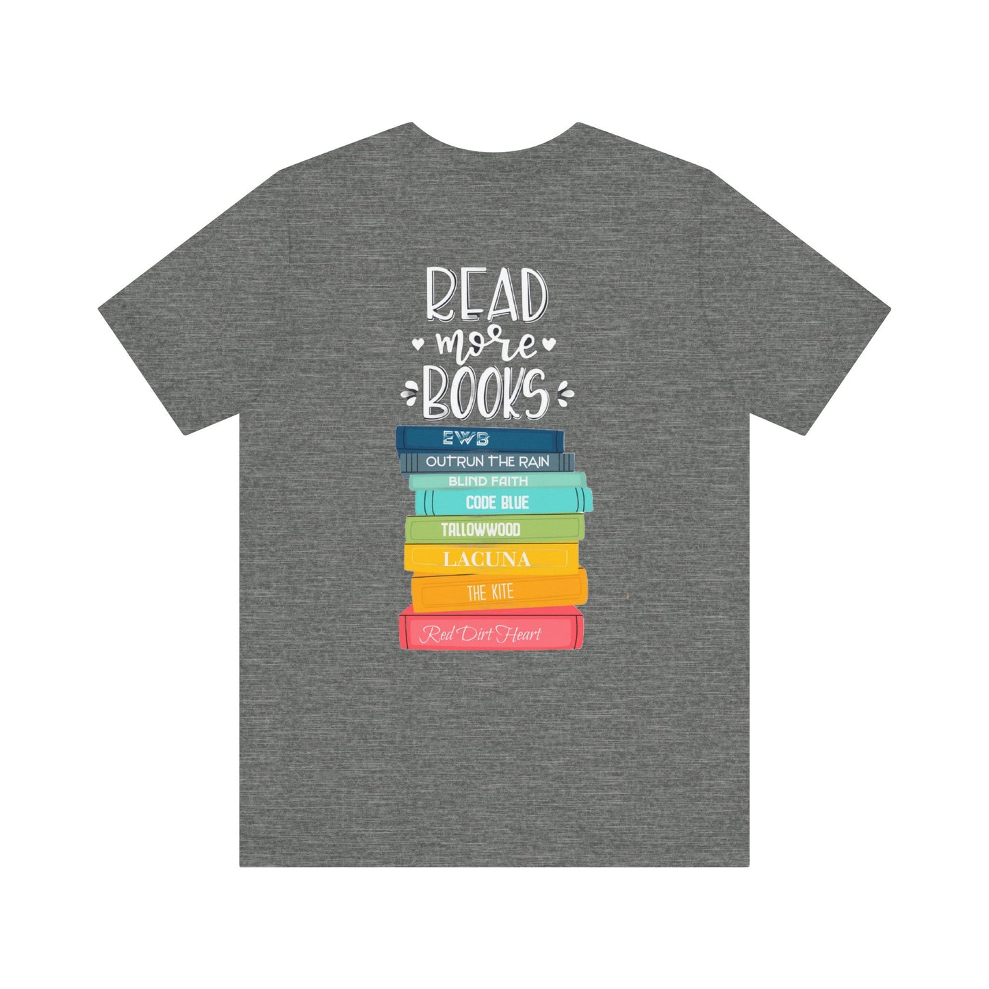 Just One More Chapter - Unisex Jersey Short Sleeve Tee