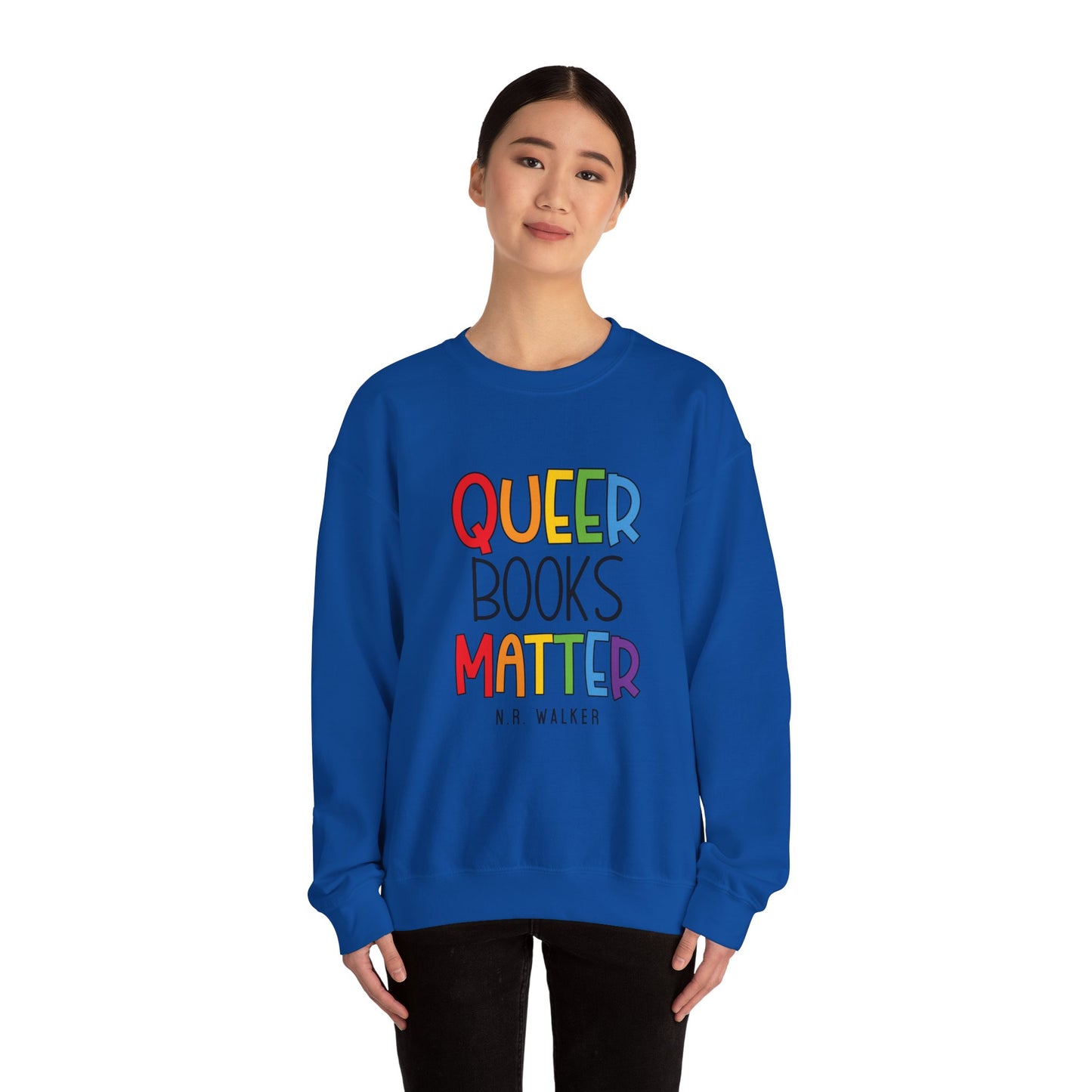 Queer Books Matter Sweatshirt