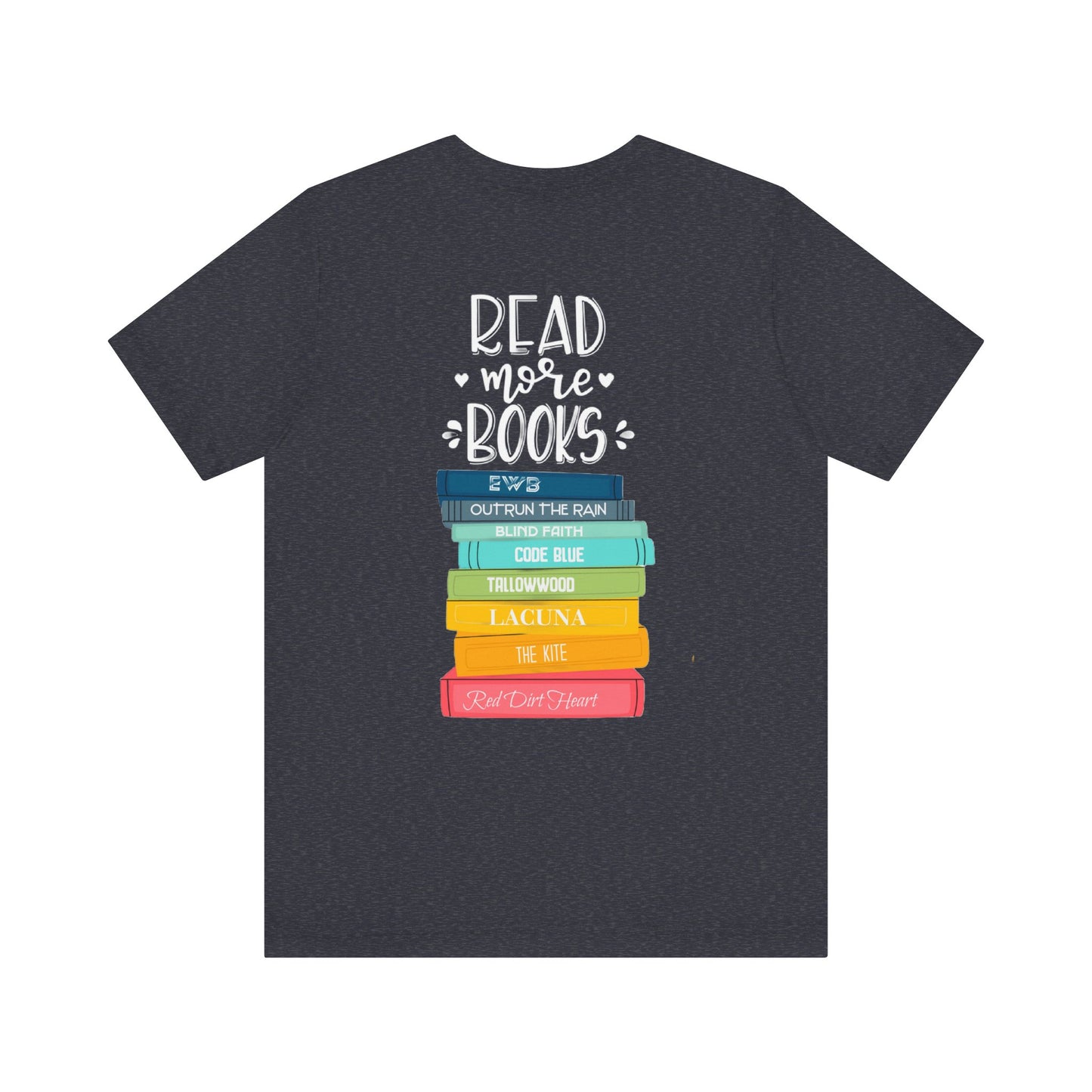 Just One More Chapter - Unisex Jersey Short Sleeve Tee