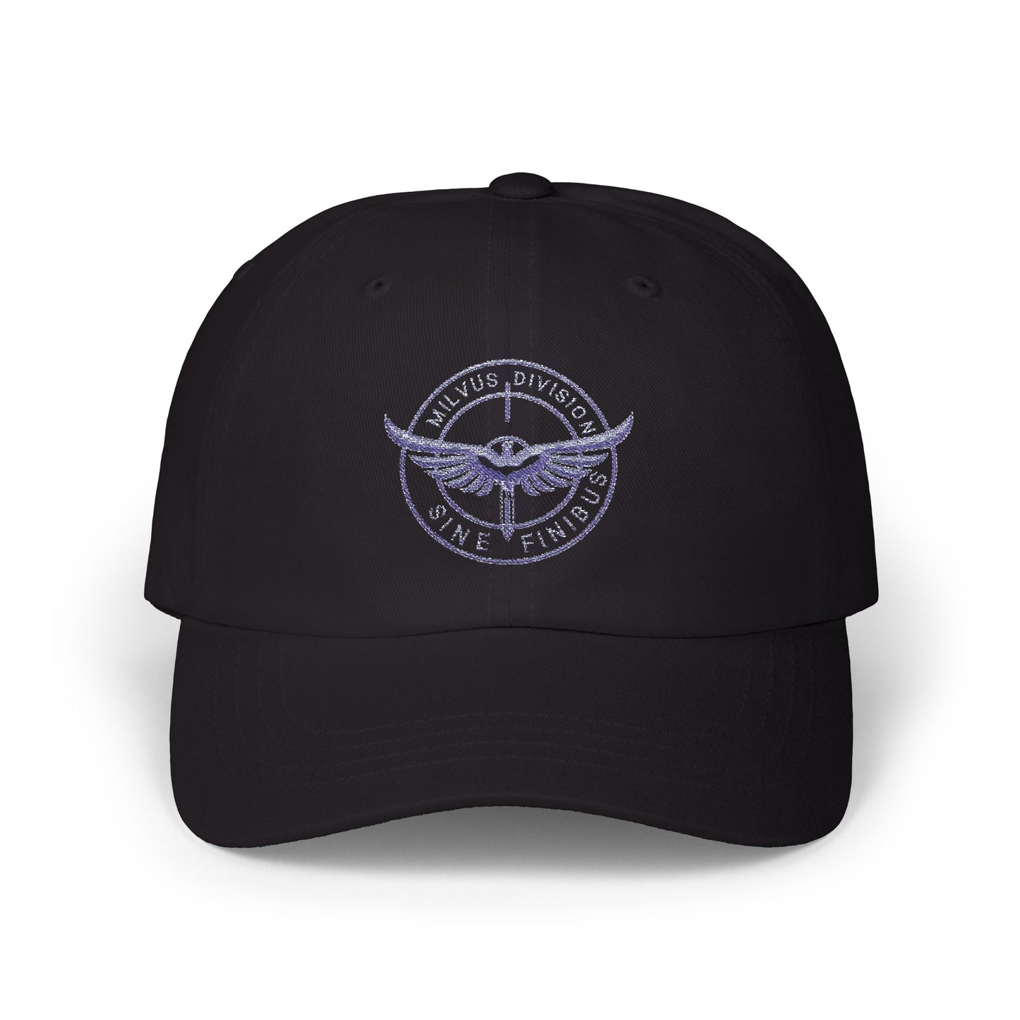 Milvus Logo Cap, Classic Adjustable Baseball Cap,