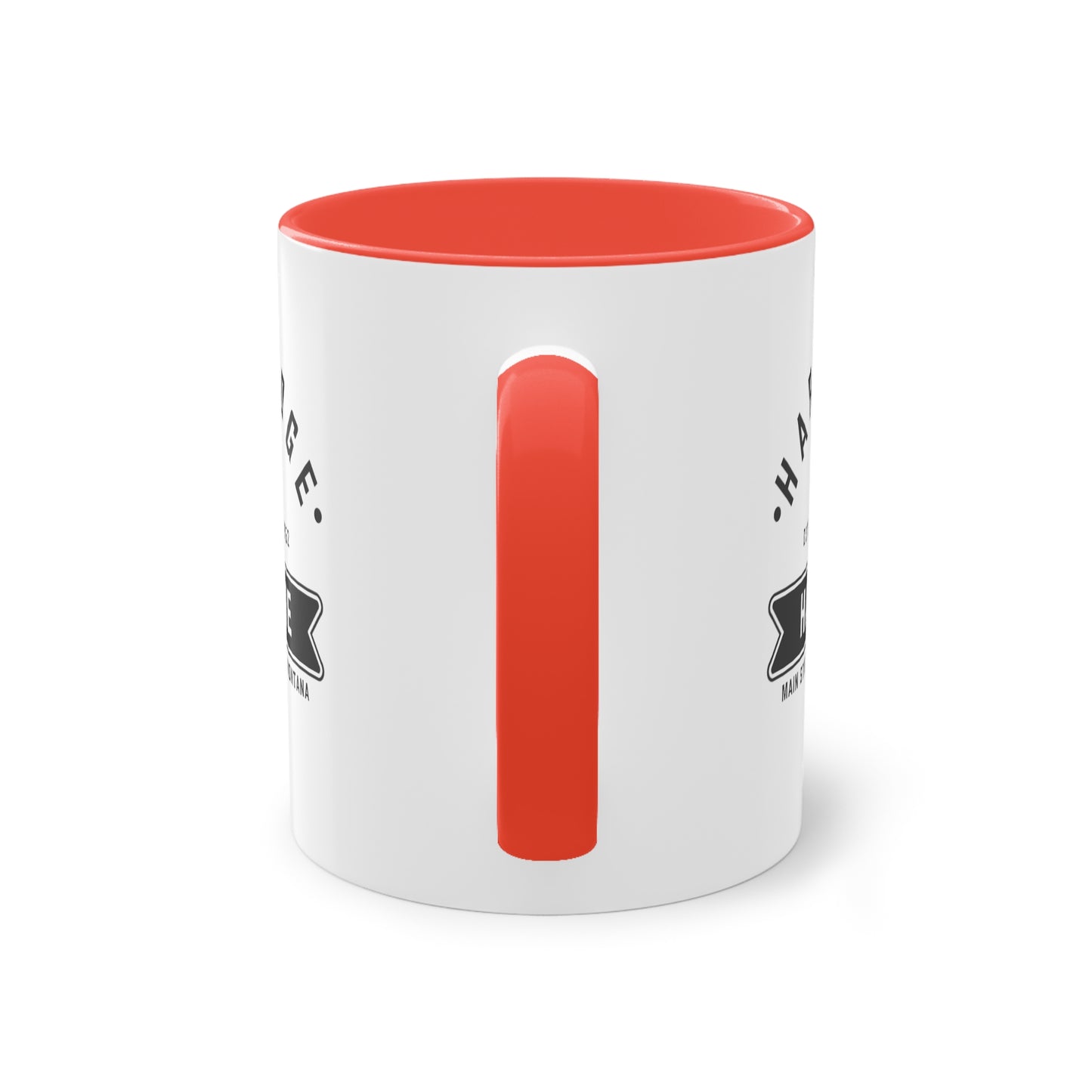 Hartbridge Hardware - Two-Tone Coffee Mug, 11oz