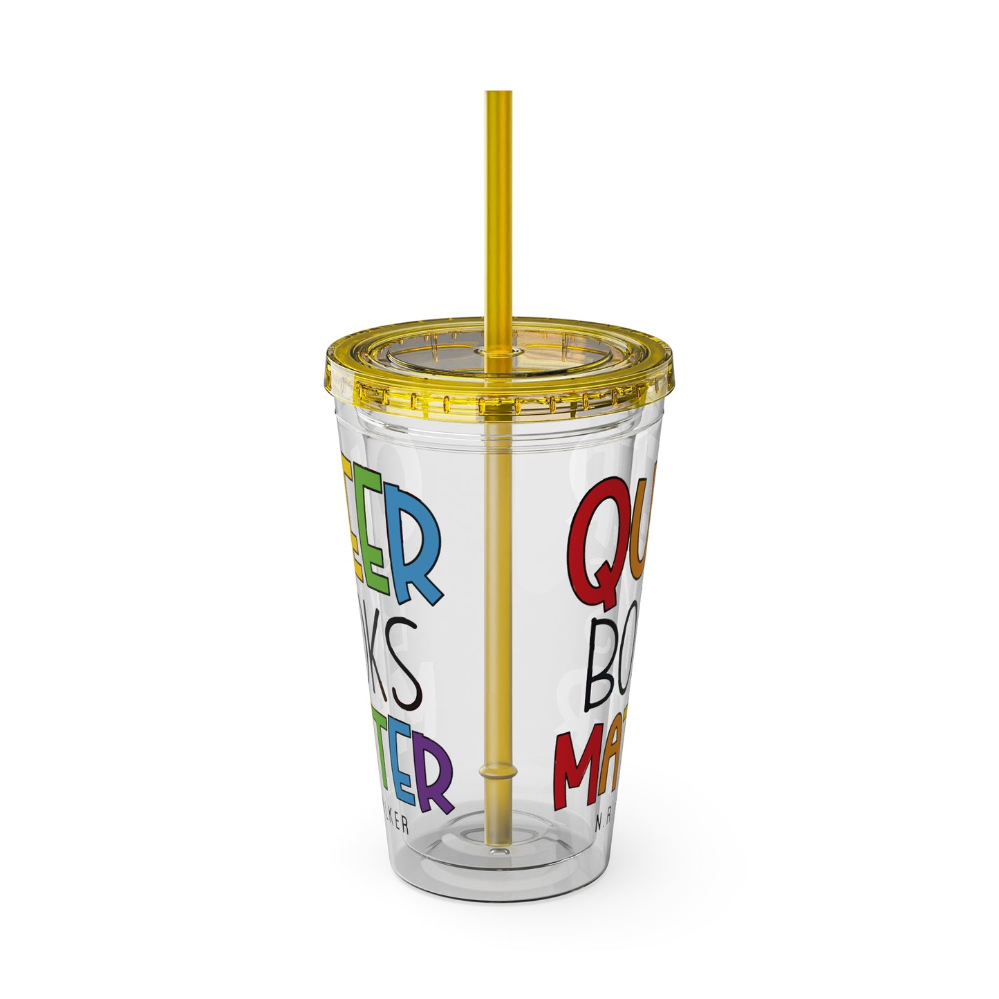 Queer Books Matter Tumbler