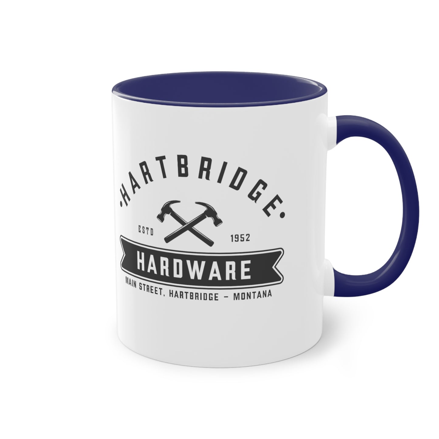 Hartbridge Hardware - Two-Tone Coffee Mug, 11oz