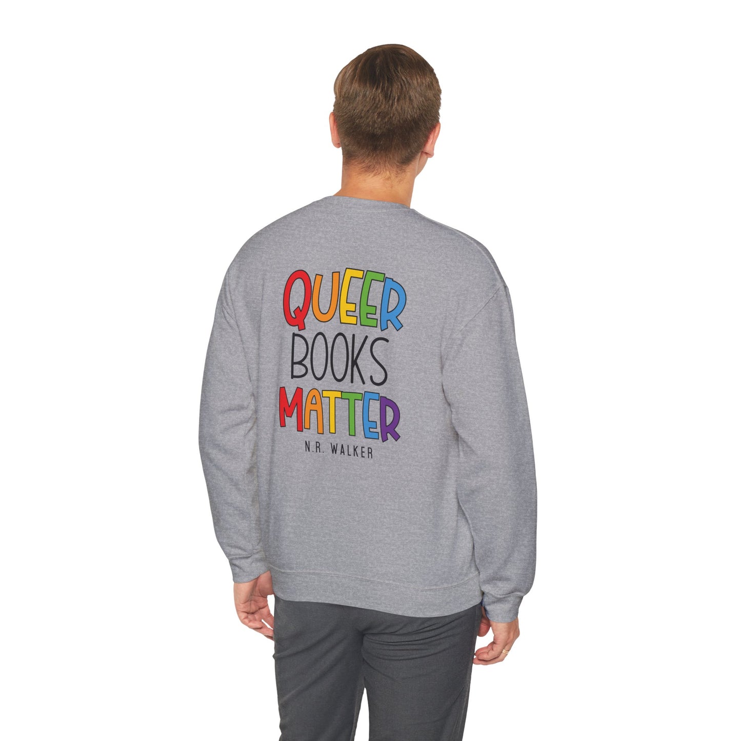 Queer Books Matter Sweatshirt
