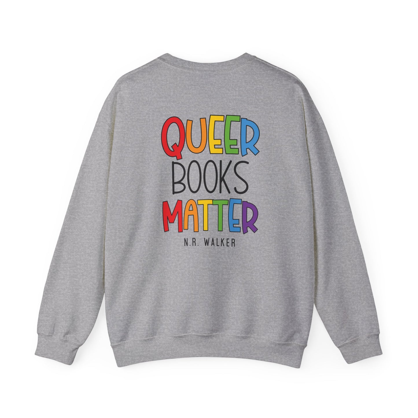 Queer Books Matter Sweatshirt