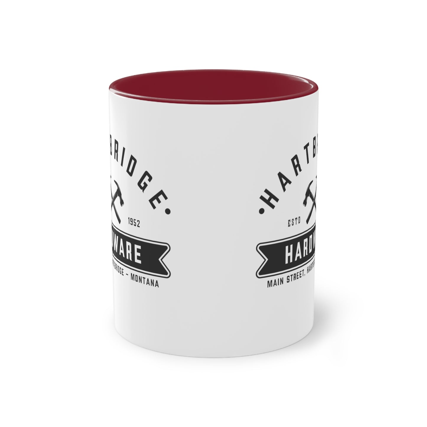 Hartbridge Hardware - Two-Tone Coffee Mug, 11oz