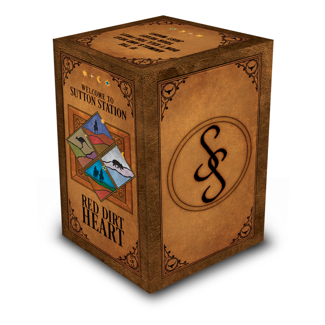 The Red Dirt Heart Series Box Set - SPECIAL EDITION