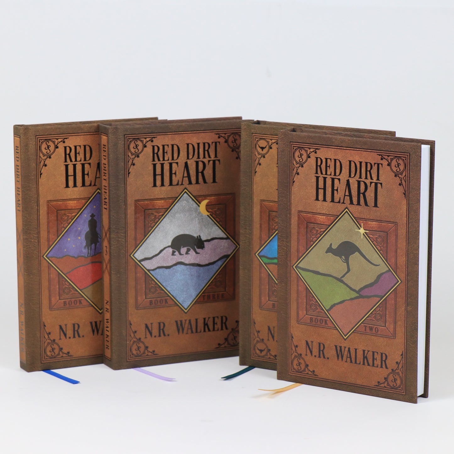 The Red Dirt Heart Series Box Set - SPECIAL EDITION
