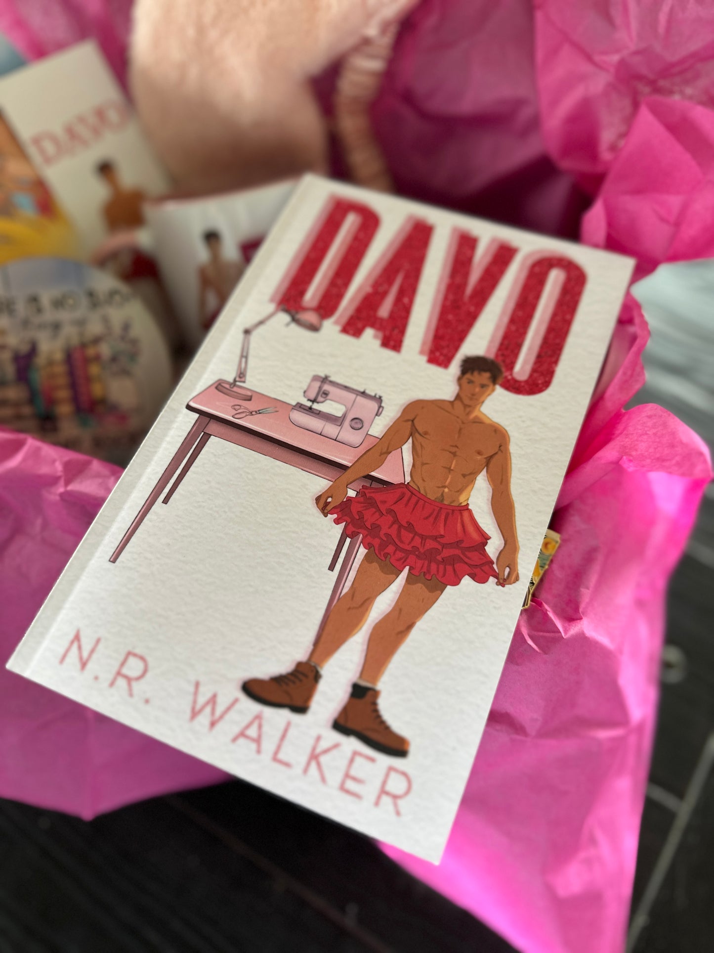 Book Box - Davo (round two)