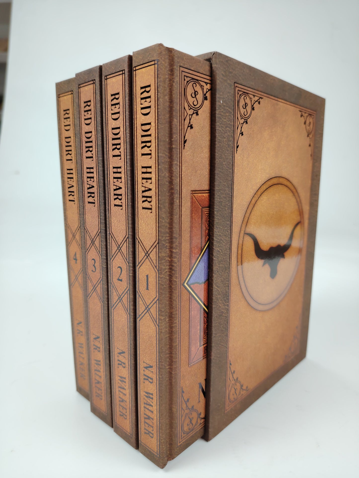 The Red Dirt Heart Series Box Set - SPECIAL EDITION