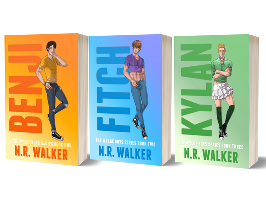 Wylde Street Boys bundle illustrated covers