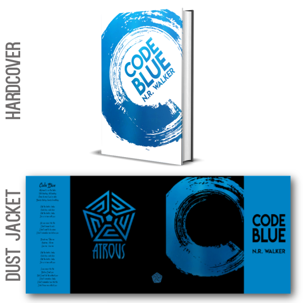 Code Blue Hardcover and Dust Jacket
