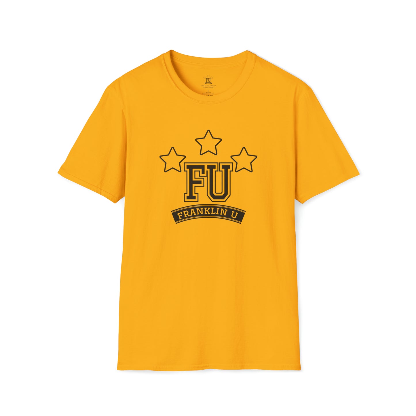 FU Green 33 Unisex Softstyle T-Shirt