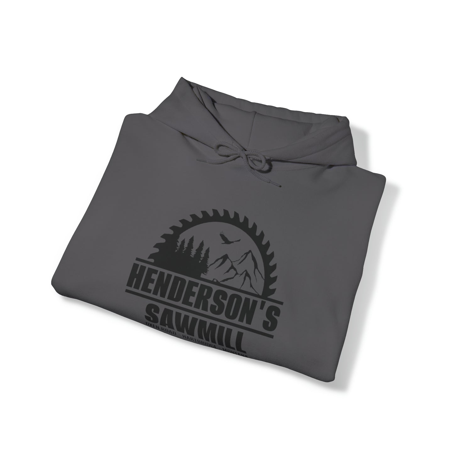 Henderson's Sawmill Unisex Heavy Blend™ Hooded Sweatshirt