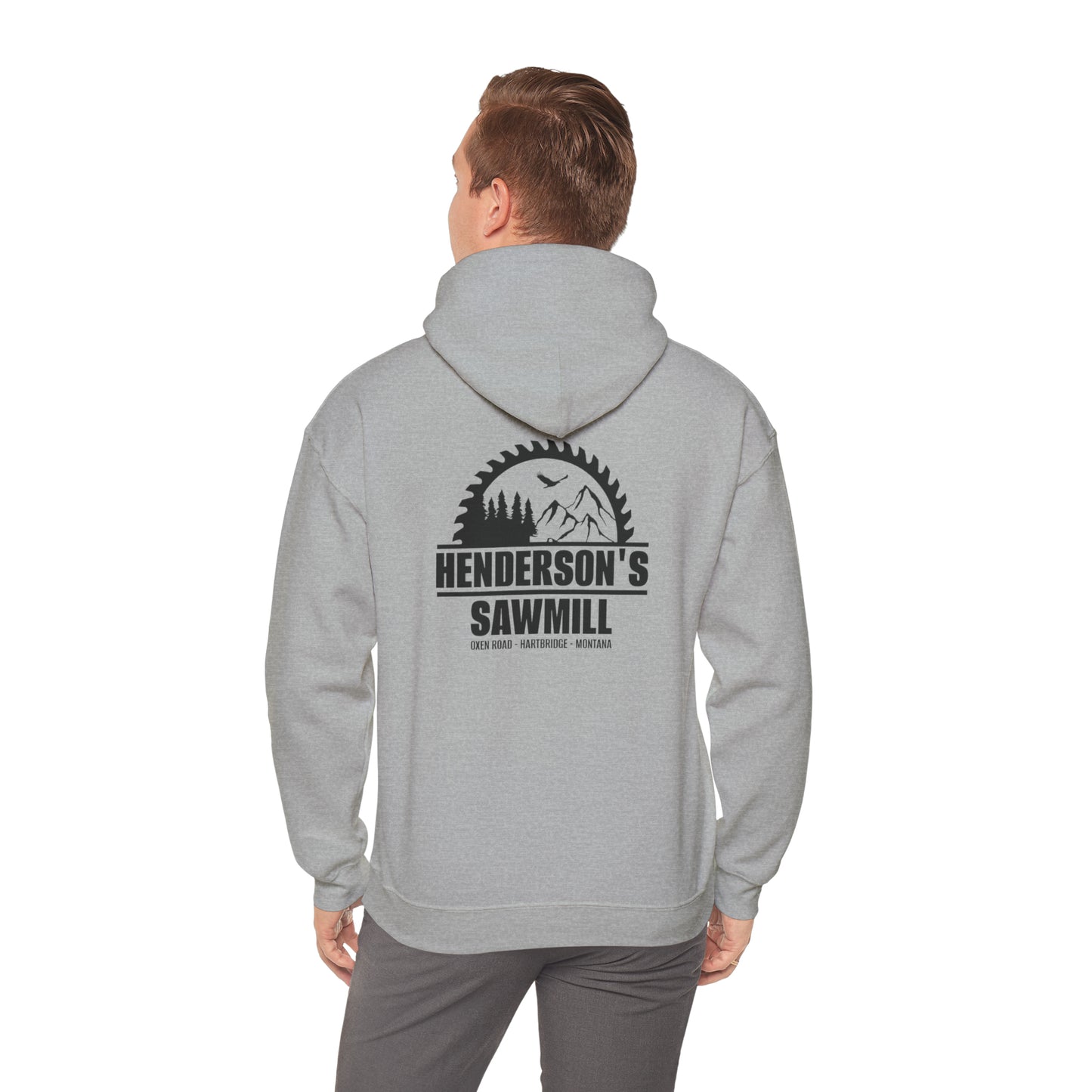 Henderson's Sawmill Unisex Heavy Blend™ Hooded Sweatshirt