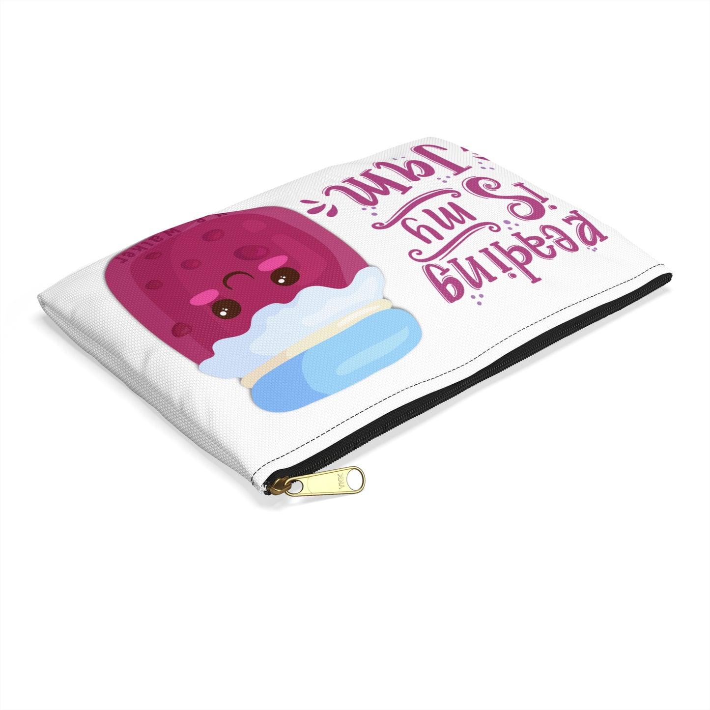 Reading Is My Jam - Accessory Pouch