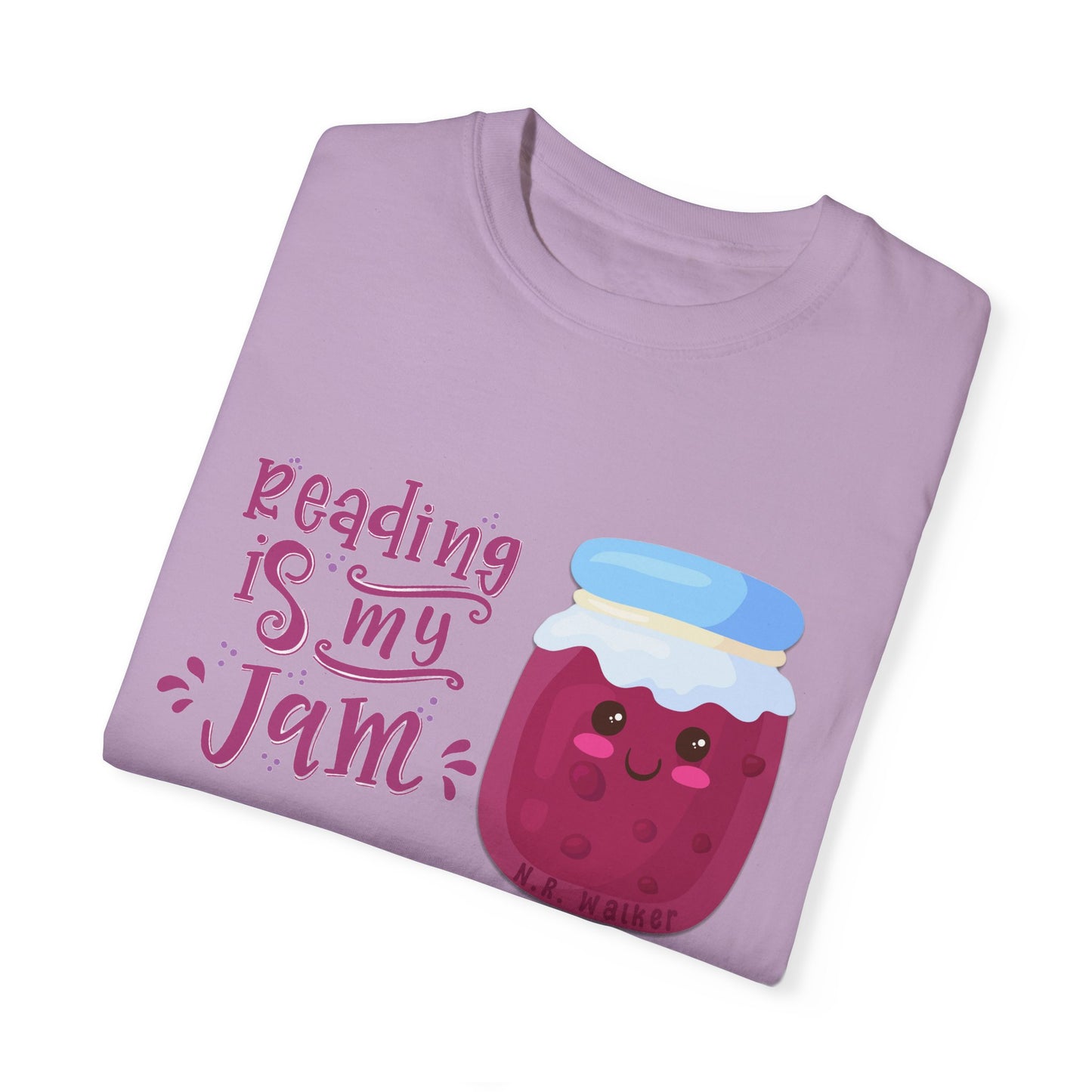 Reading Is My Jam - Unisex Garment-Dyed T-shirt