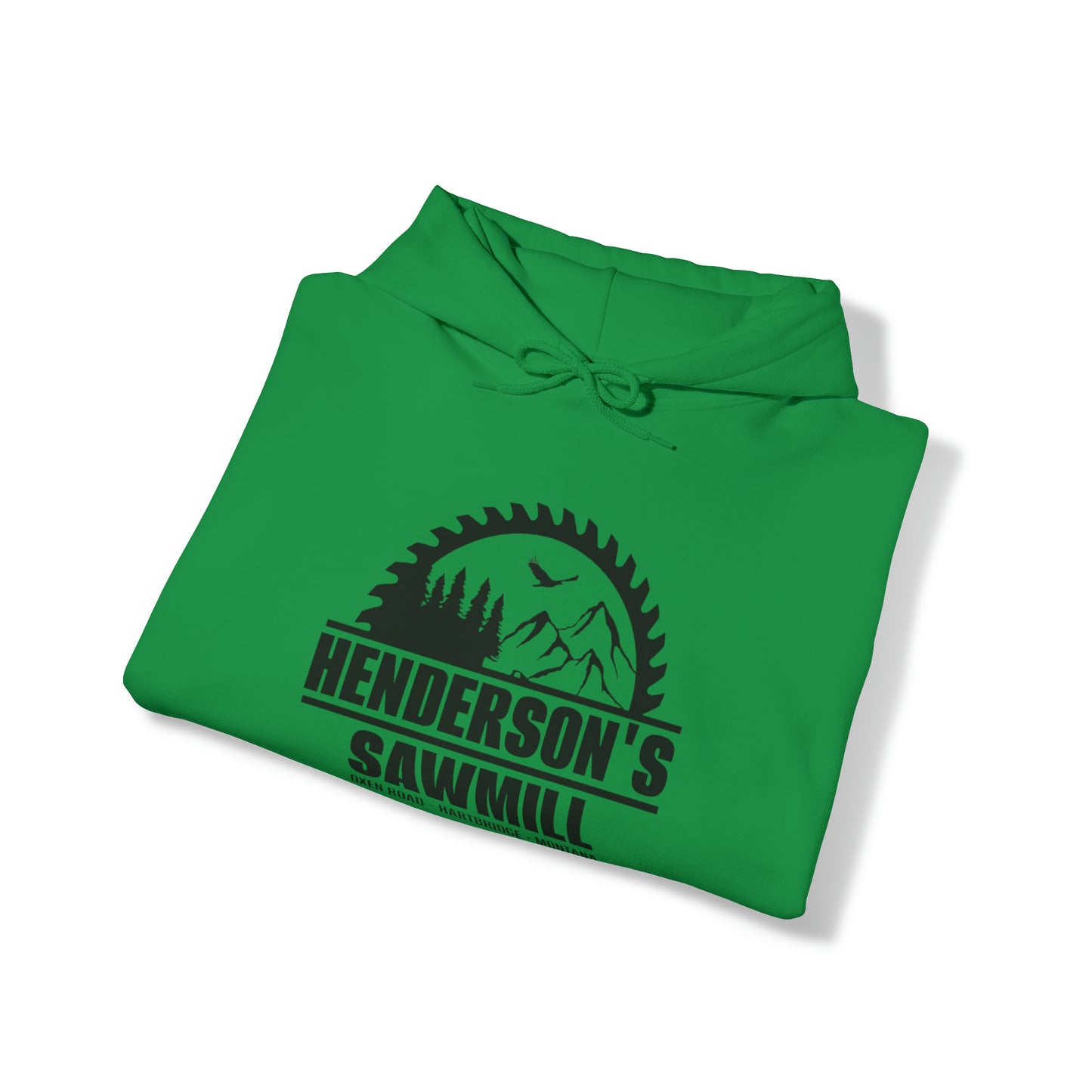 Henderson's Sawmill Unisex Heavy Blend™ Hooded Sweatshirt