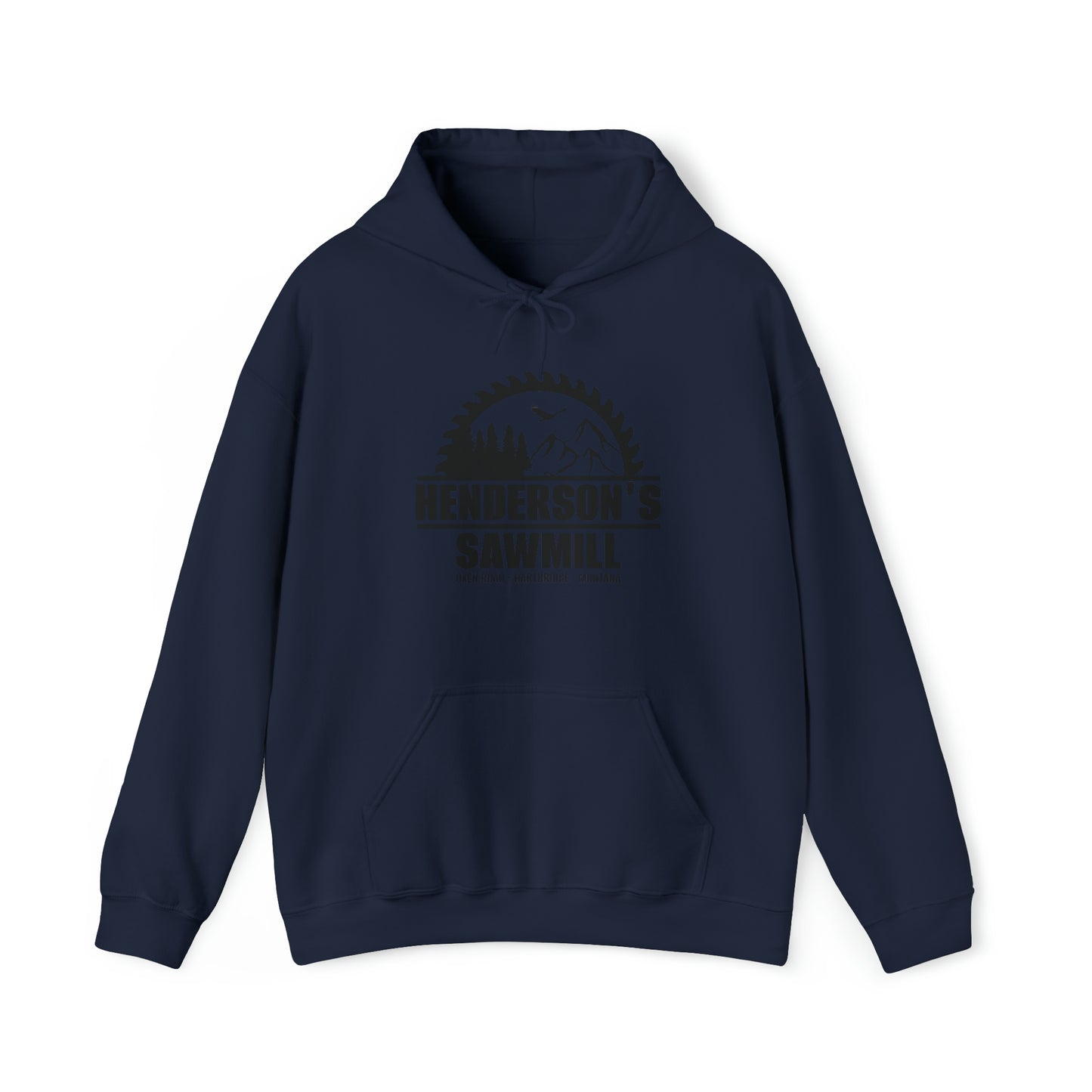 Henderson's Sawmill Unisex Heavy Blend™ Hooded Sweatshirt