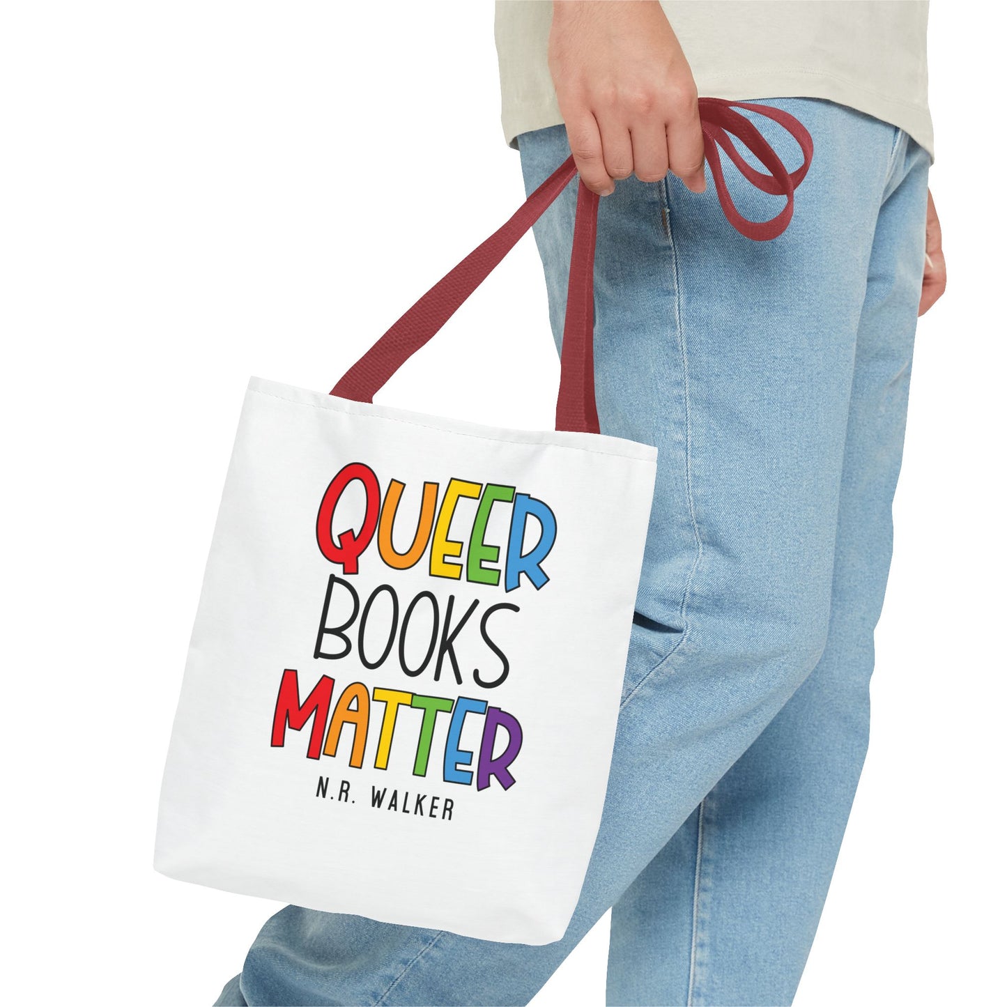 Queer Books Matter Tote Bag