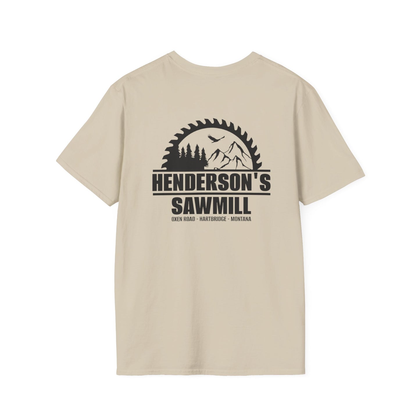 Henderson's Sawmill - Unisex Softstyle T-Shirt