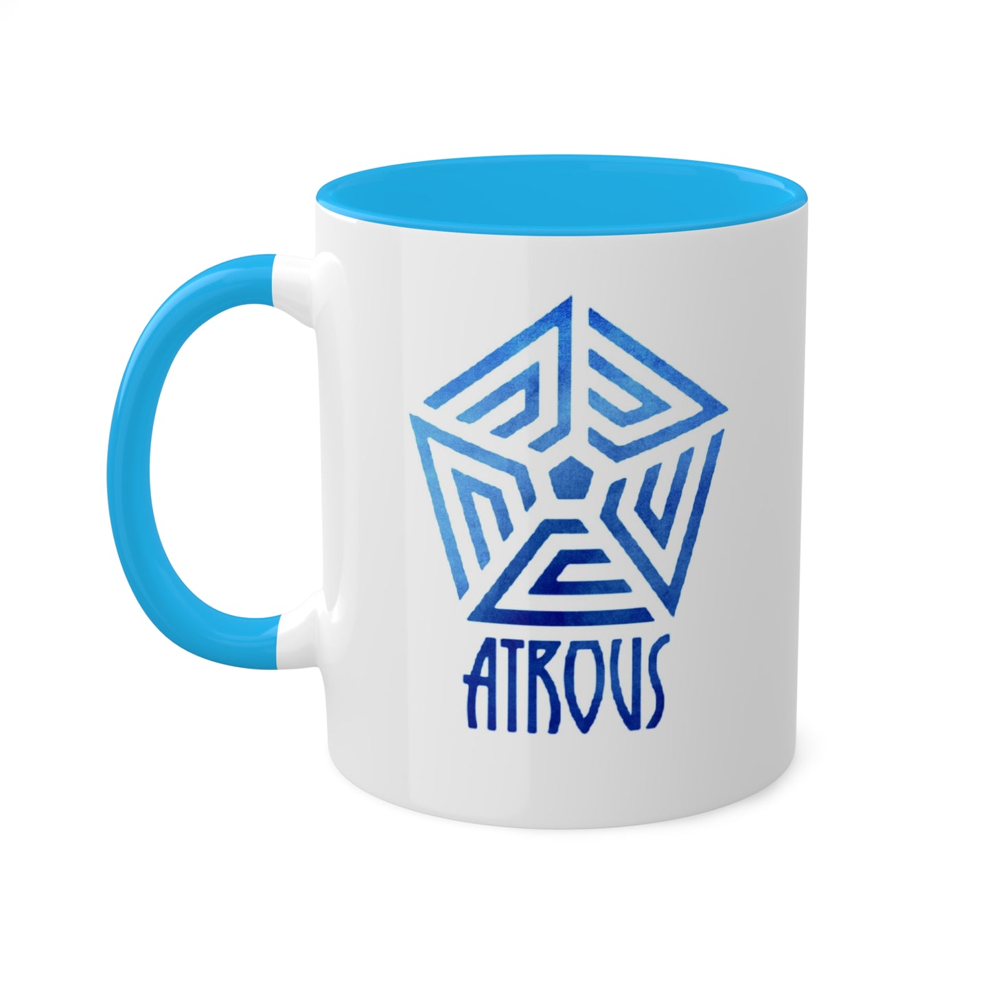 Atrous Code Blue Coffee Mug, 11oz