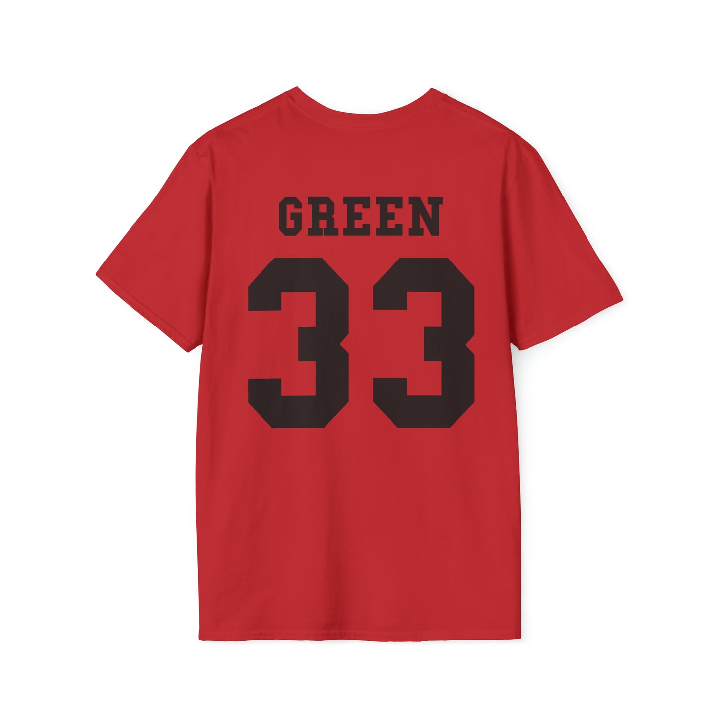 FU Green 33 Unisex Softstyle T-Shirt