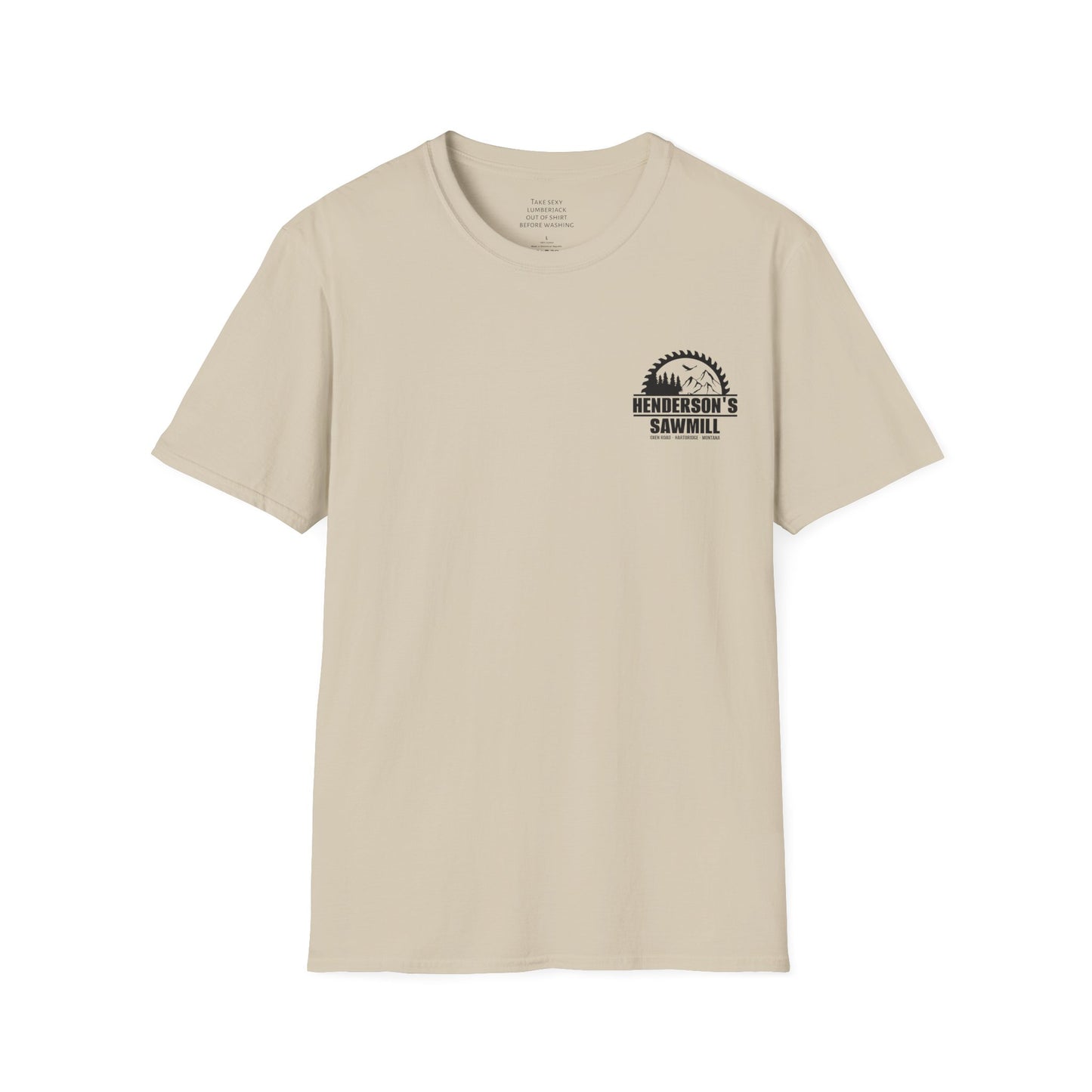 Henderson's Sawmill - Unisex Softstyle T-Shirt