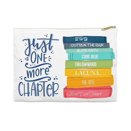 Just One More Chapter - Accessory Pouch