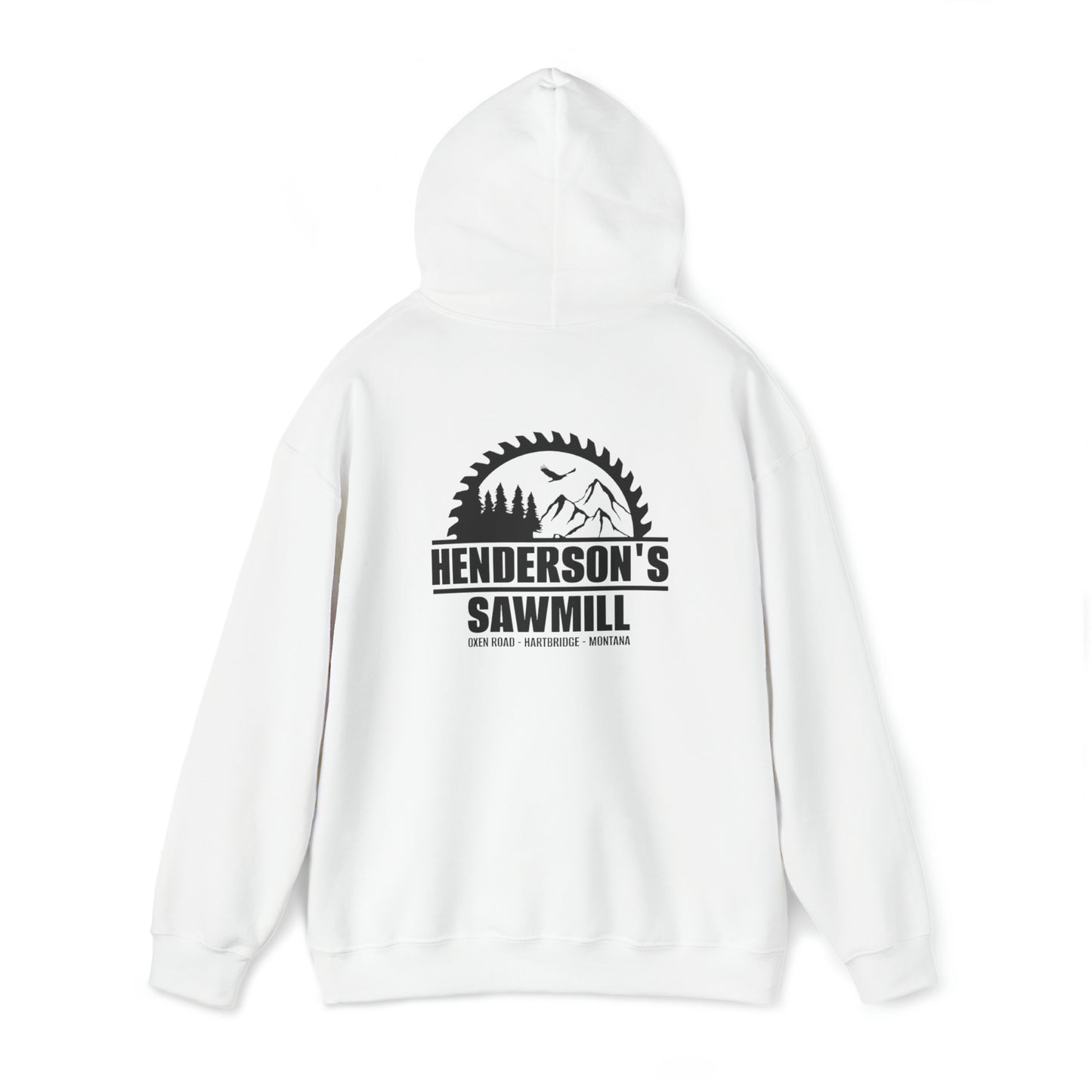 Henderson's Sawmill Unisex Heavy Blend™ Hooded Sweatshirt