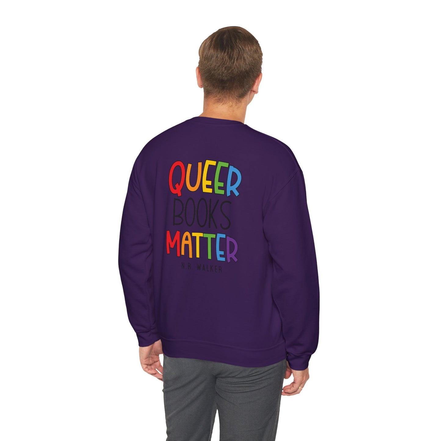 Queer Books Matter Sweatshirt