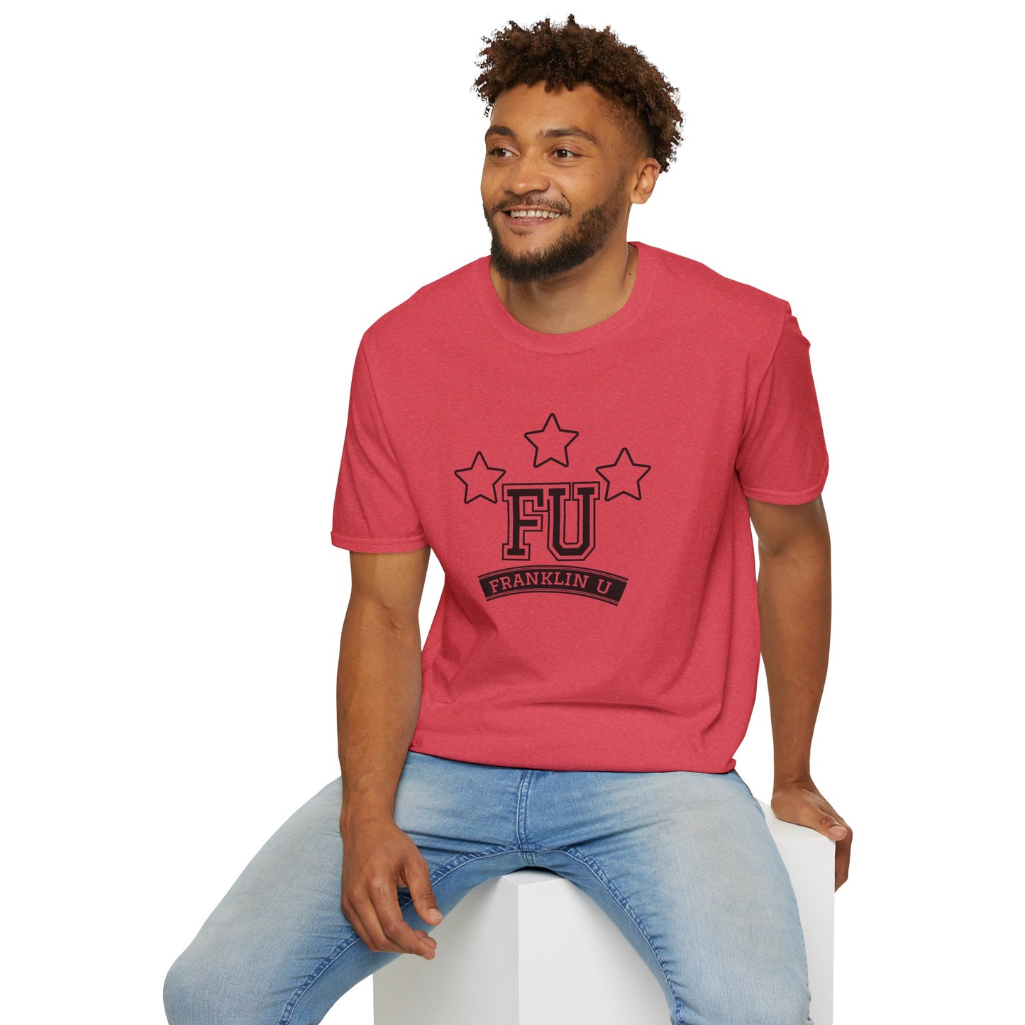 FU Green 33 Unisex Softstyle T-Shirt